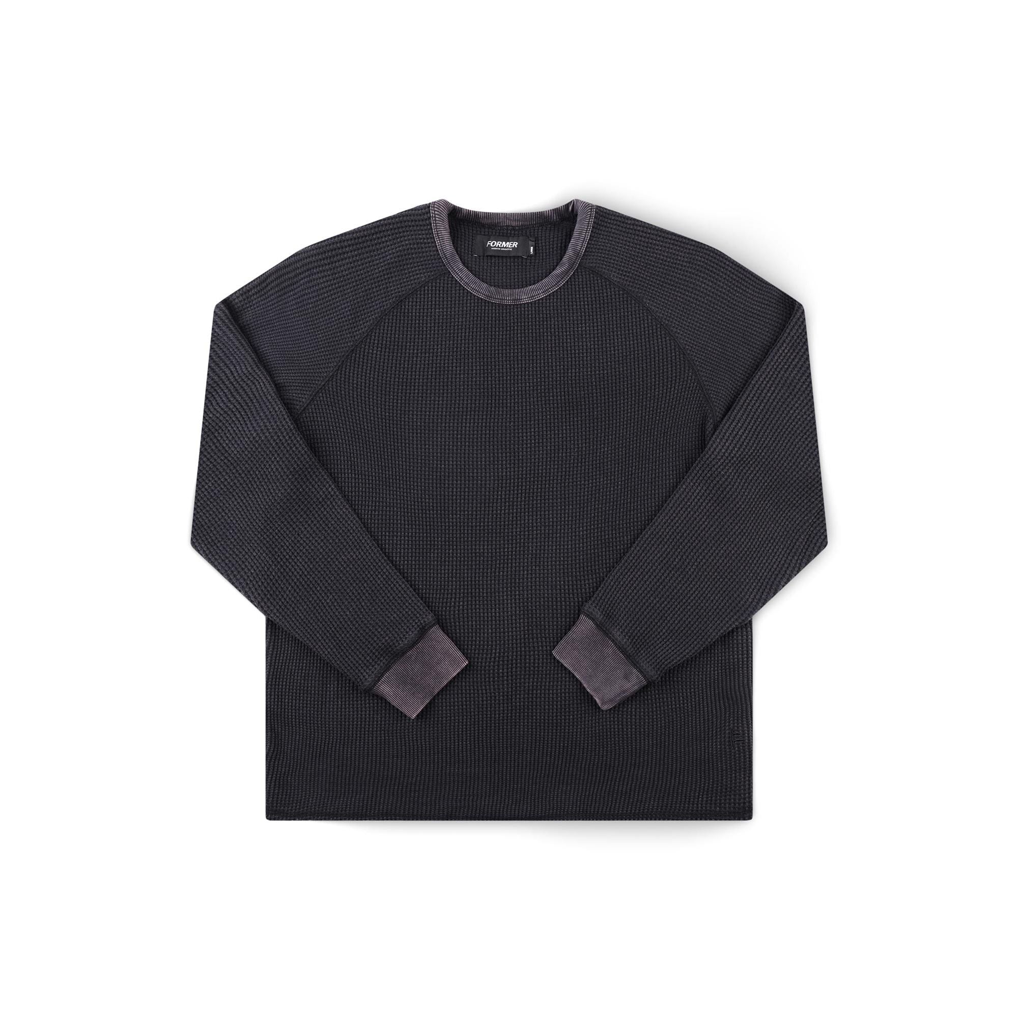 AG WAFFLE // ACID BLACK