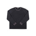 AG LONG SLEEVE WAFFLE // ACID BLACK
