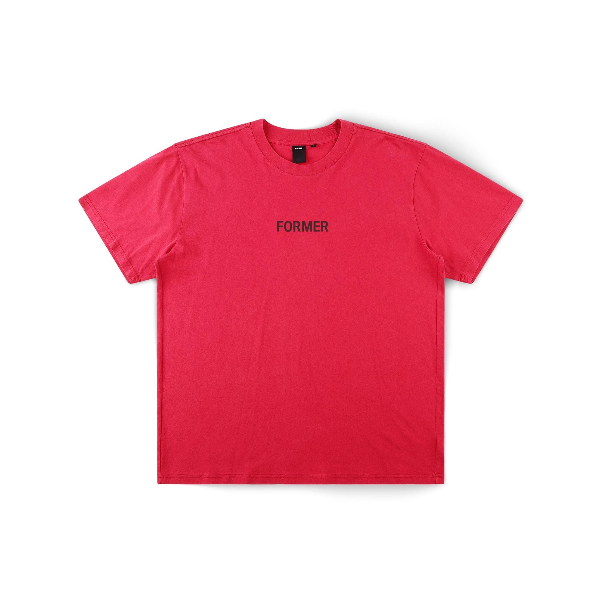 LEGACY T-SHIRT // WASHED CHERRY