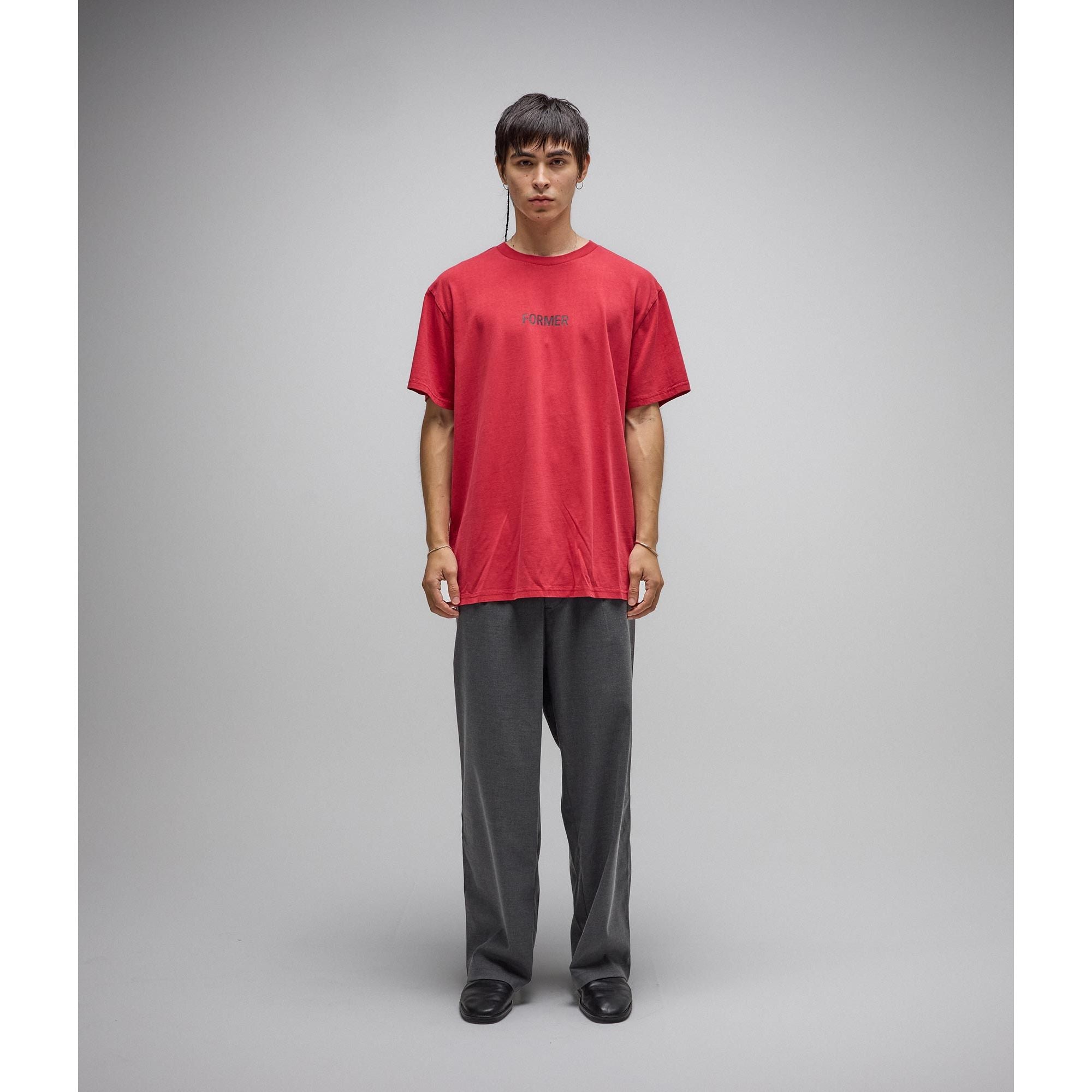 LEGACY T-SHIRT // WASHED CHERRY