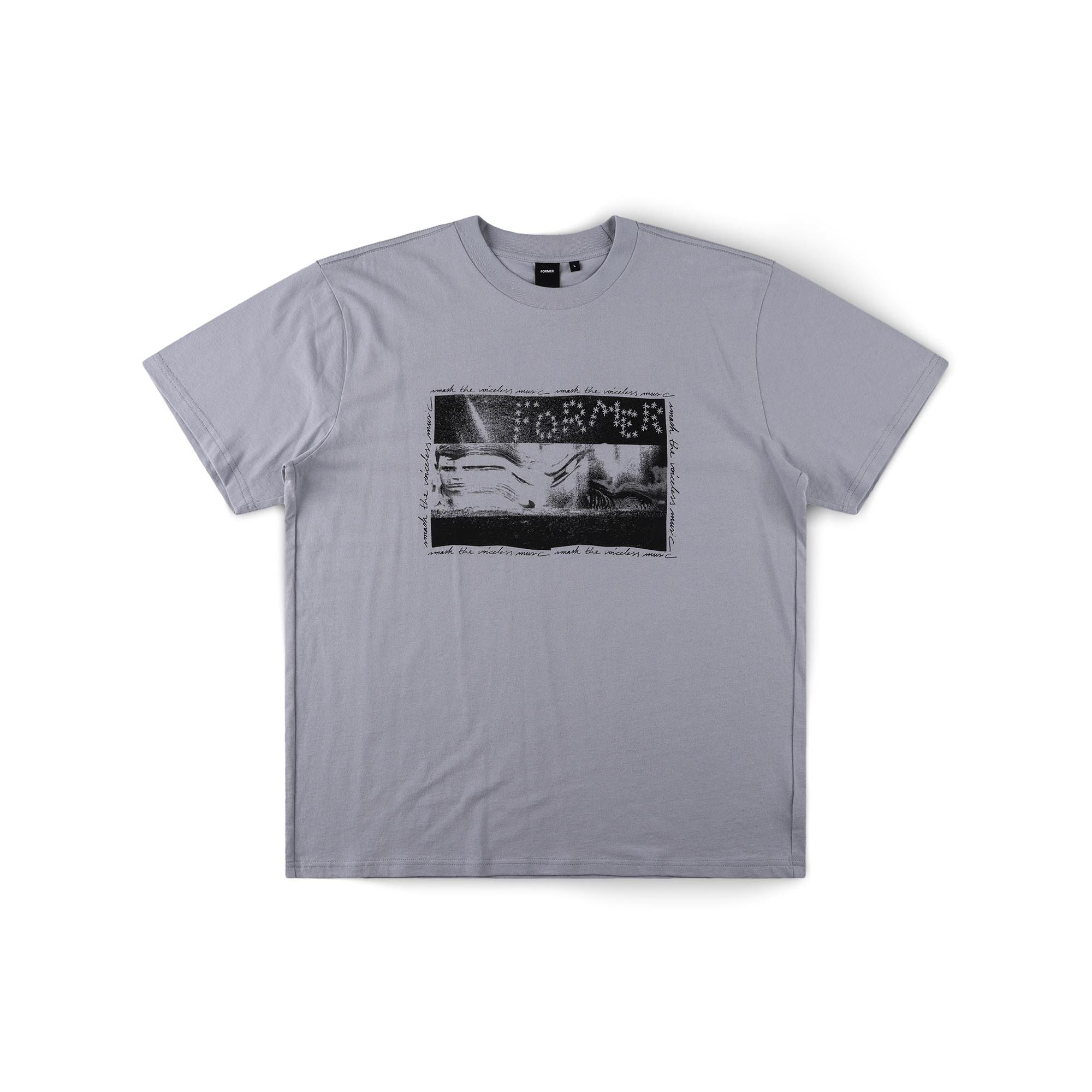 ESTABLISH T-SHIRT // CEMENT