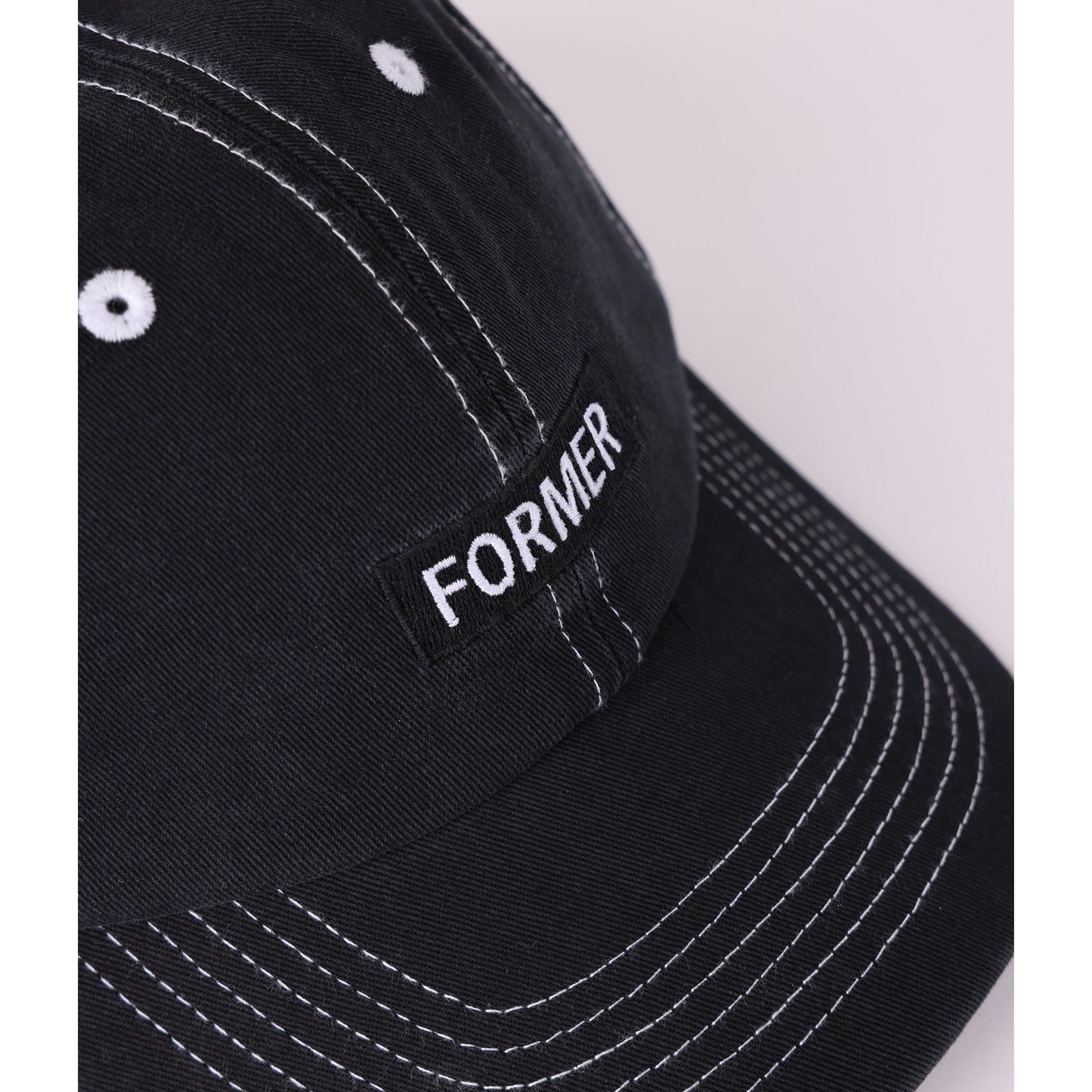 LEGACY ROSE CAP // BLACK