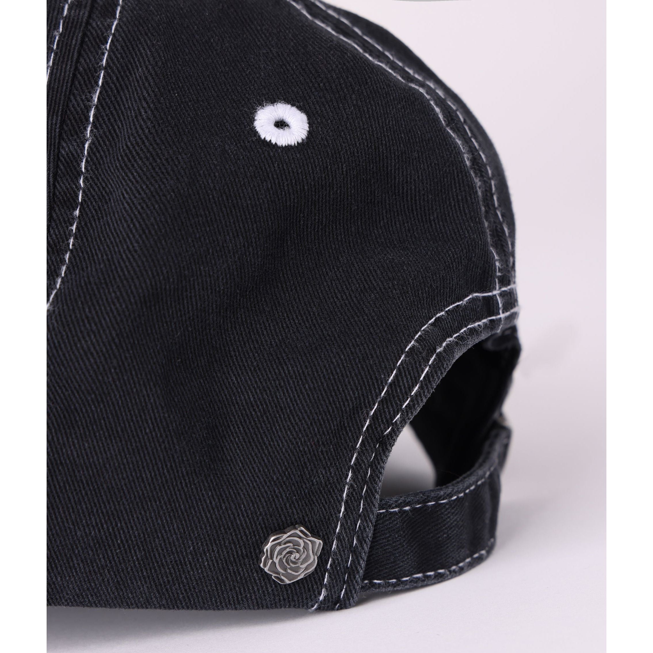 LEGACY ROSE CAP // BLACK