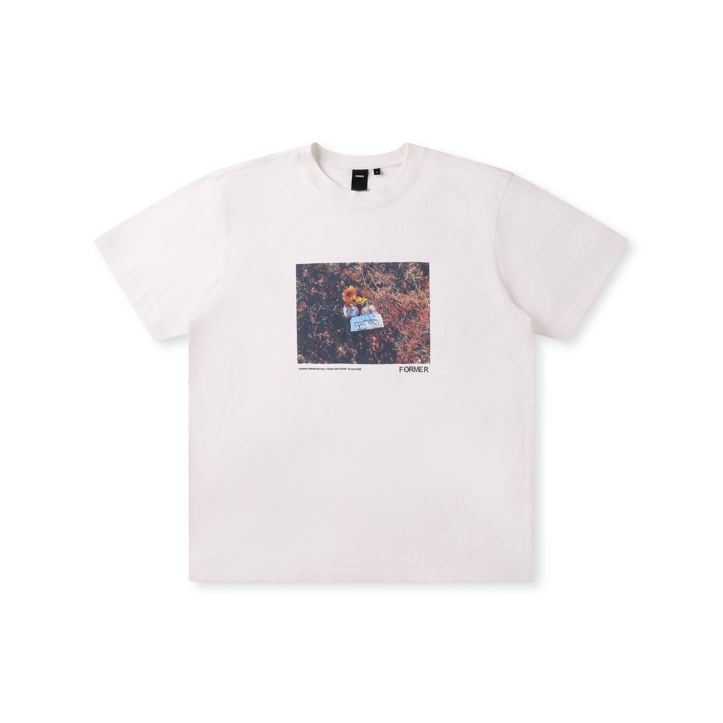 CACHE T-SHIRT // OYSTER
