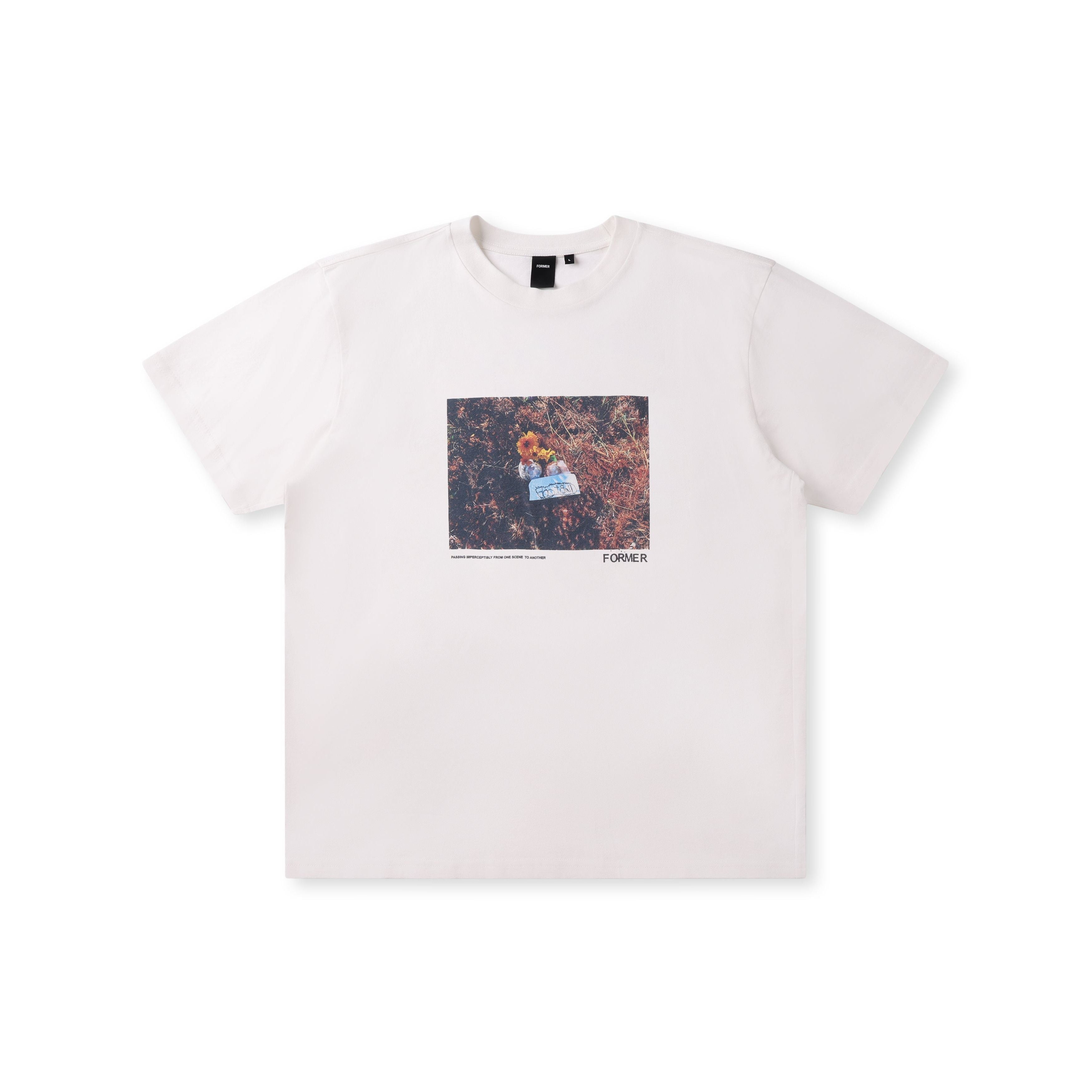 CACHE T-SHIRT // OYSTER