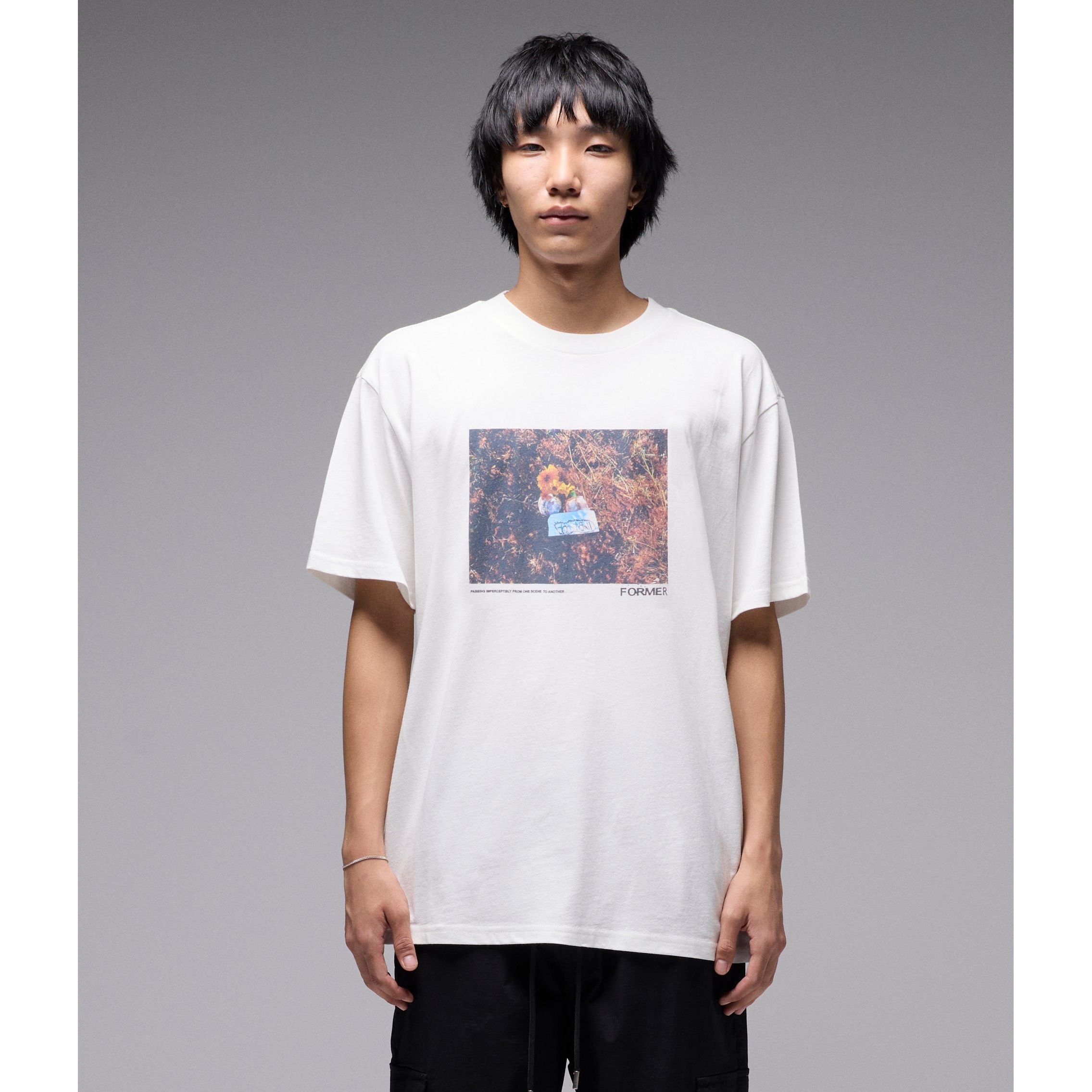 CACHE T-SHIRT // OYSTER