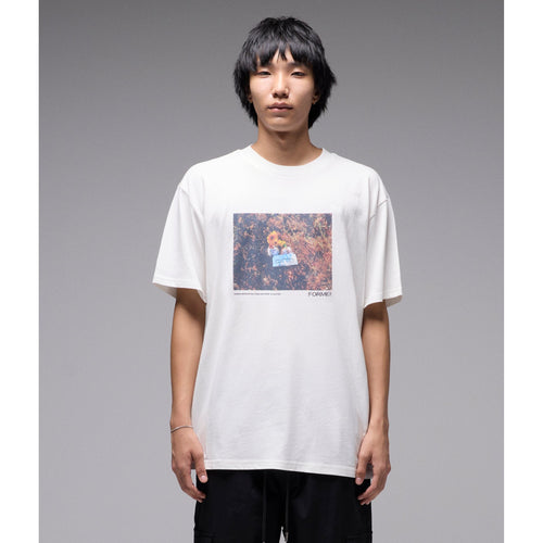 CACHE T-SHIRT // OYSTER