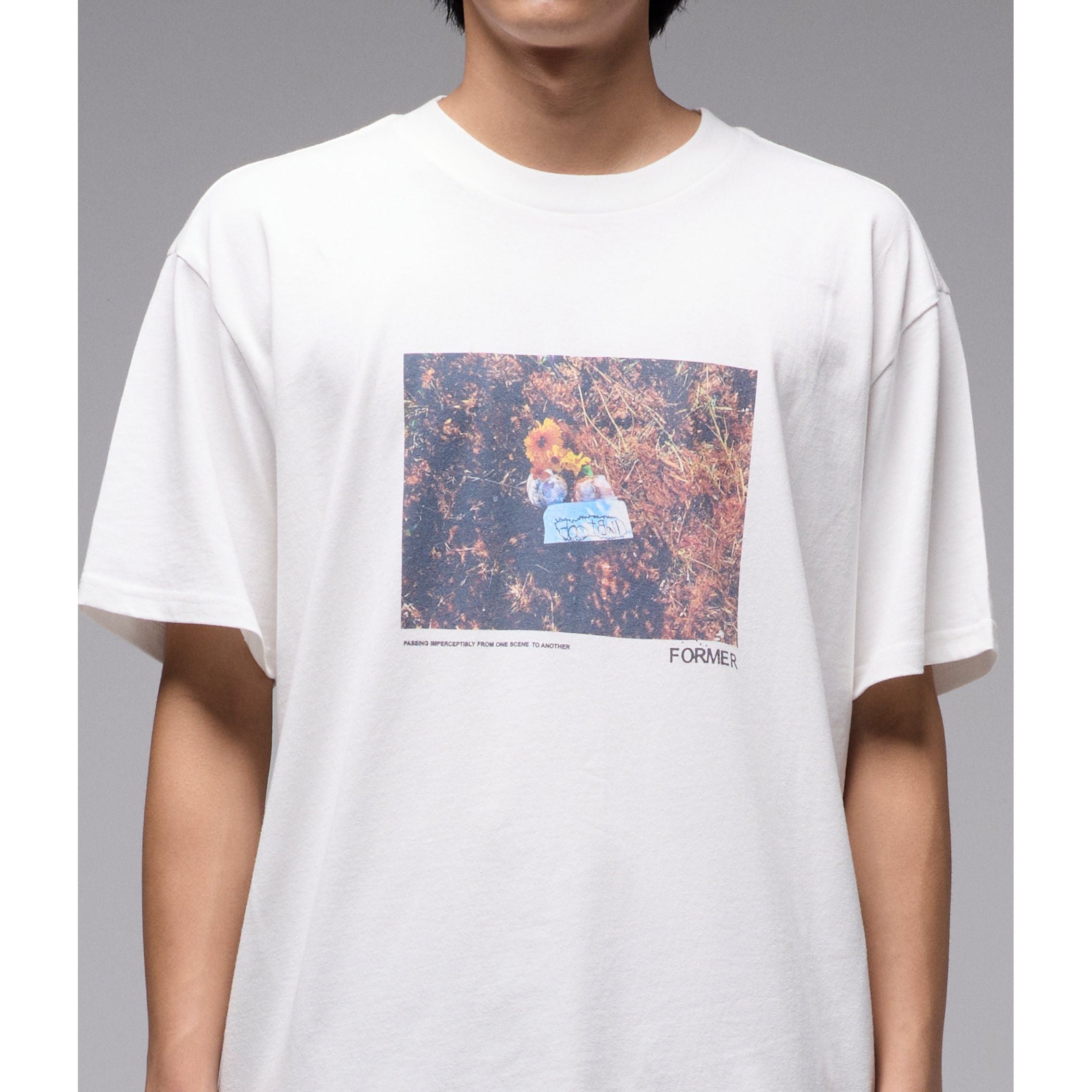 CACHE T-SHIRT // OYSTER