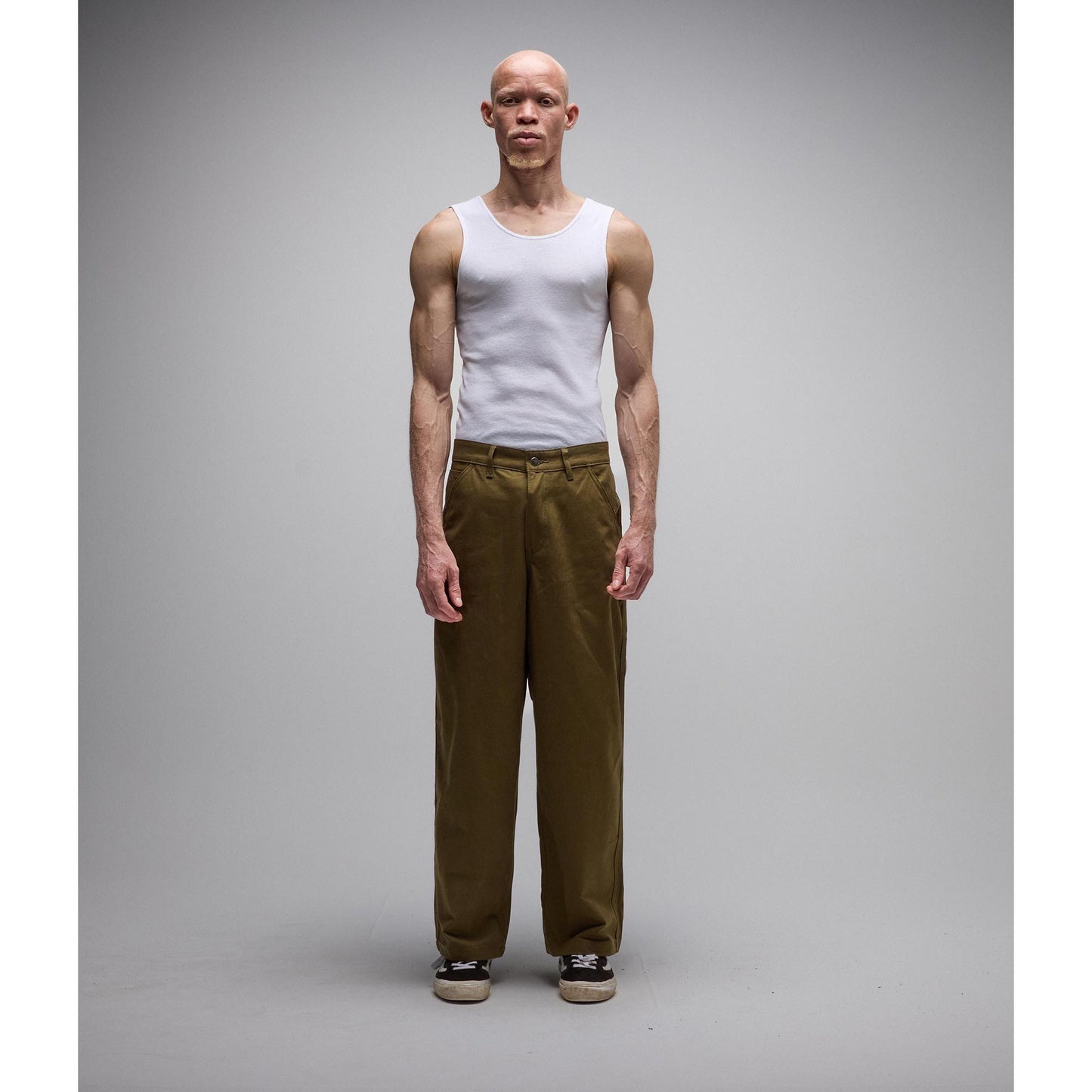 REYNOLDS WORK PANT // DEEP OLIVE
