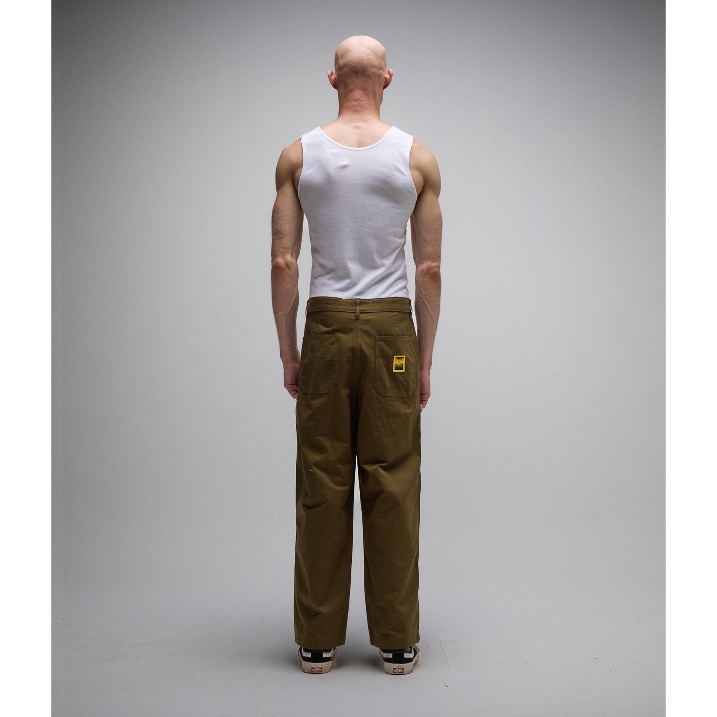REYNOLDS WORK PANT // DEEP OLIVE