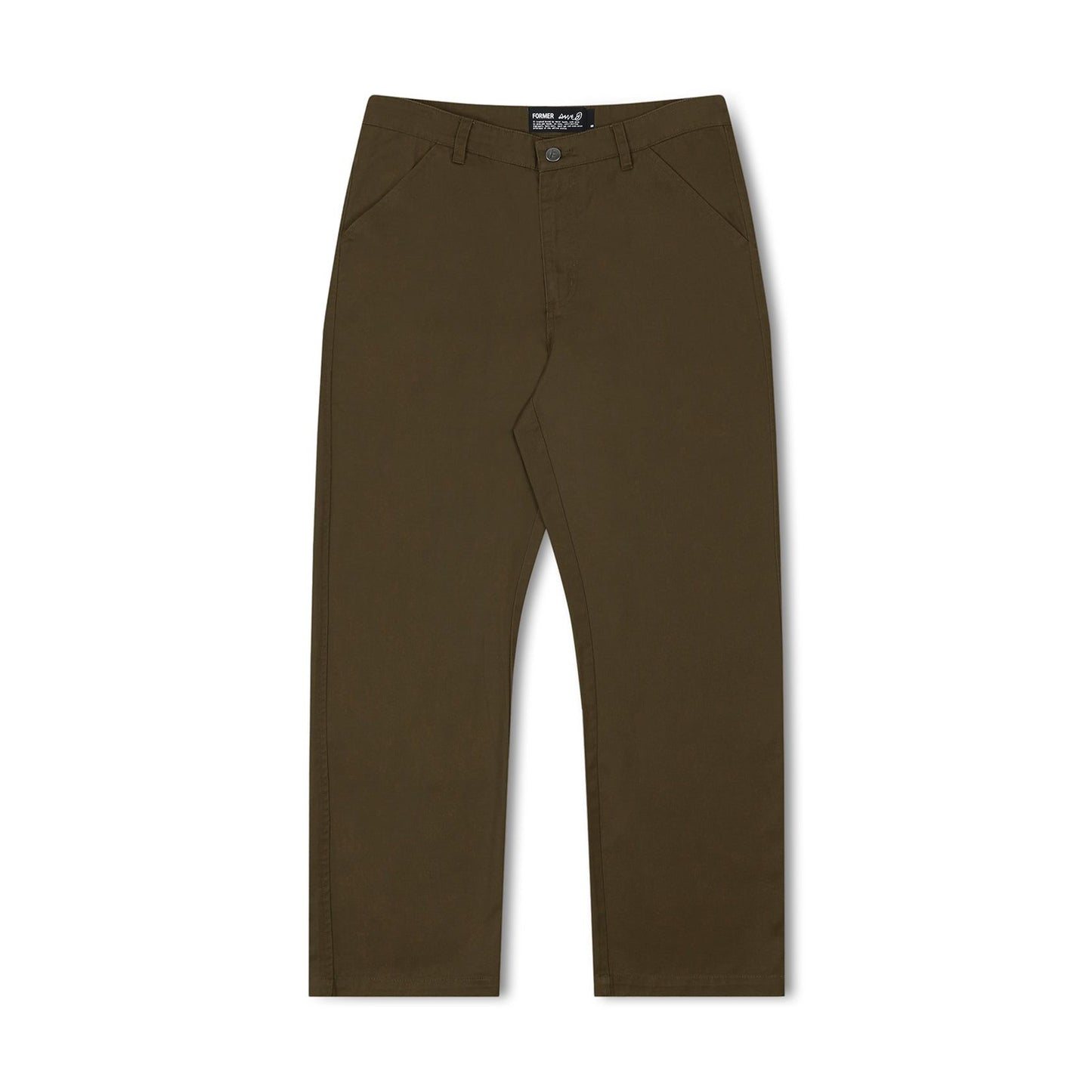 REYNOLDS WORK PANT // DEEP OLIVE