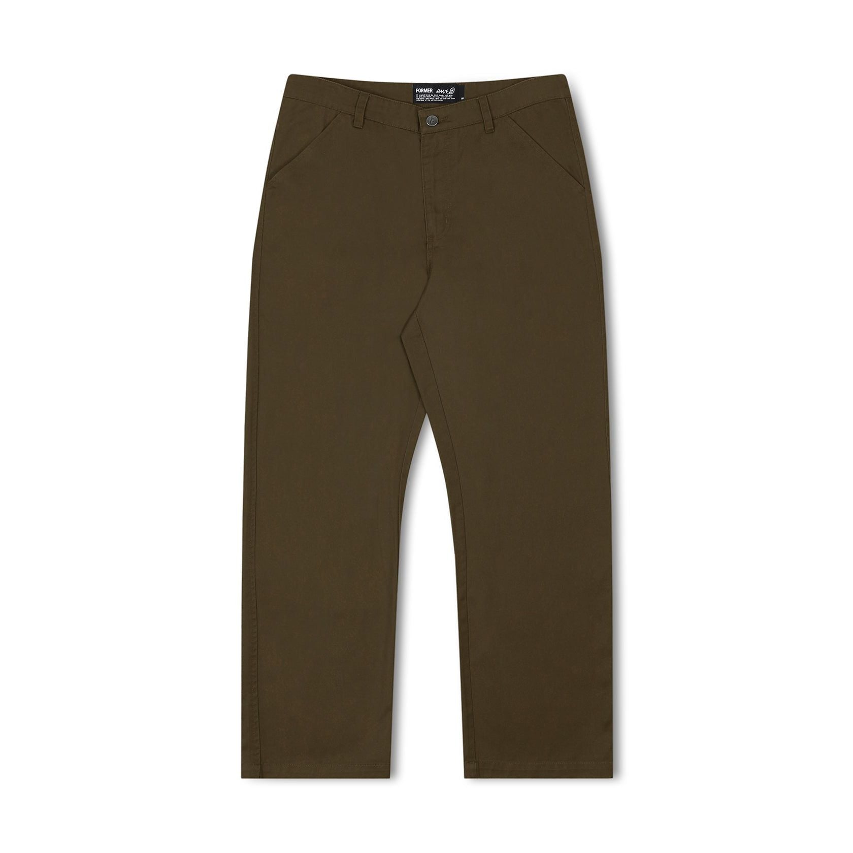 REYNOLDS WORK PANT // DEEP OLIVE