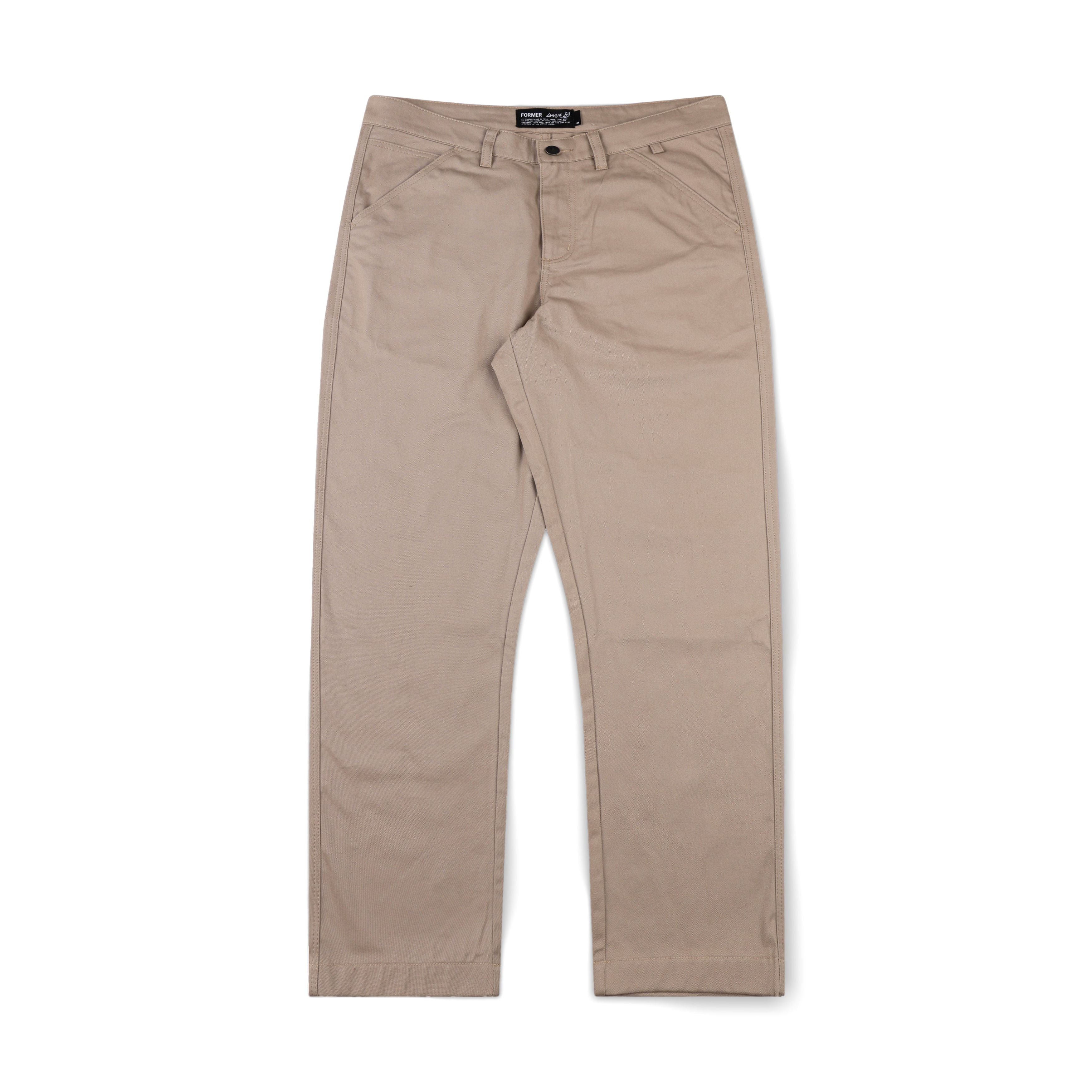 REYNOLDS WORK PANT // STONE