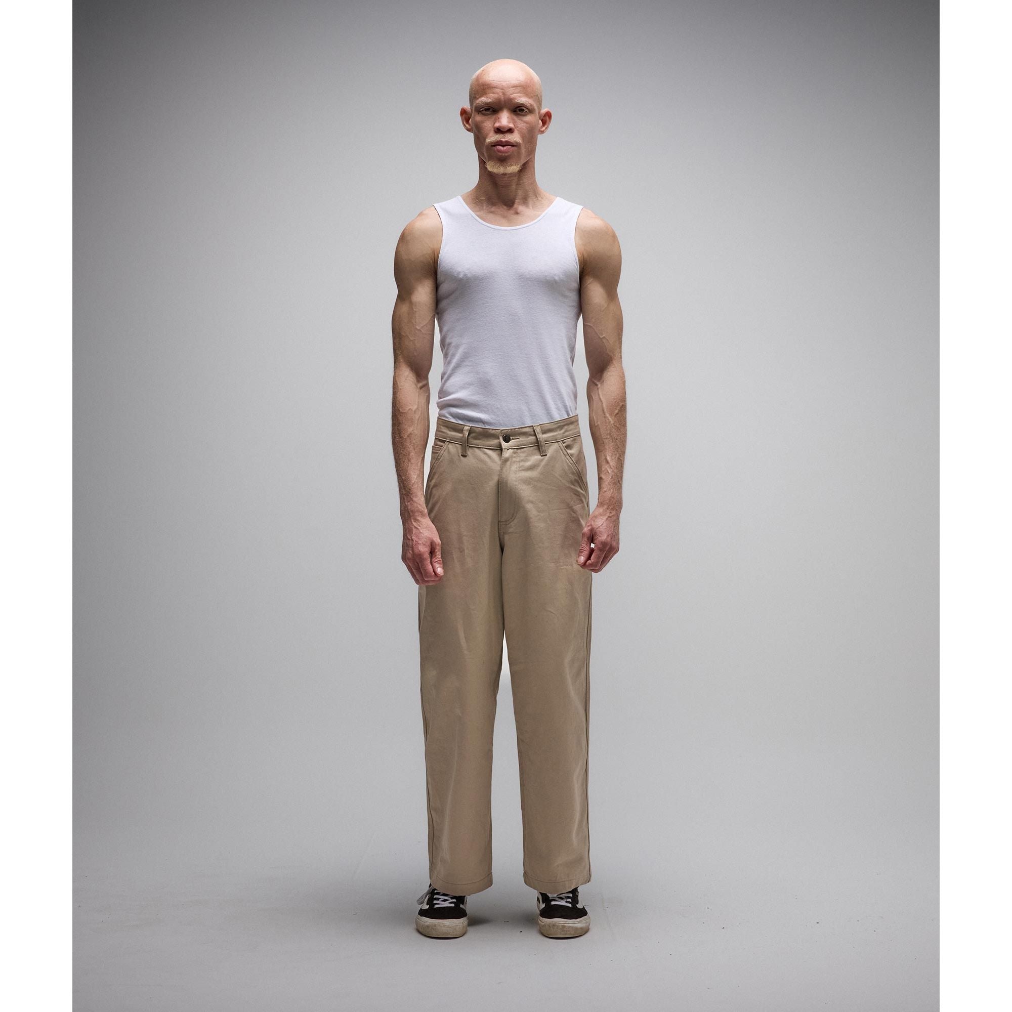REYNOLDS WORK PANT // STONE