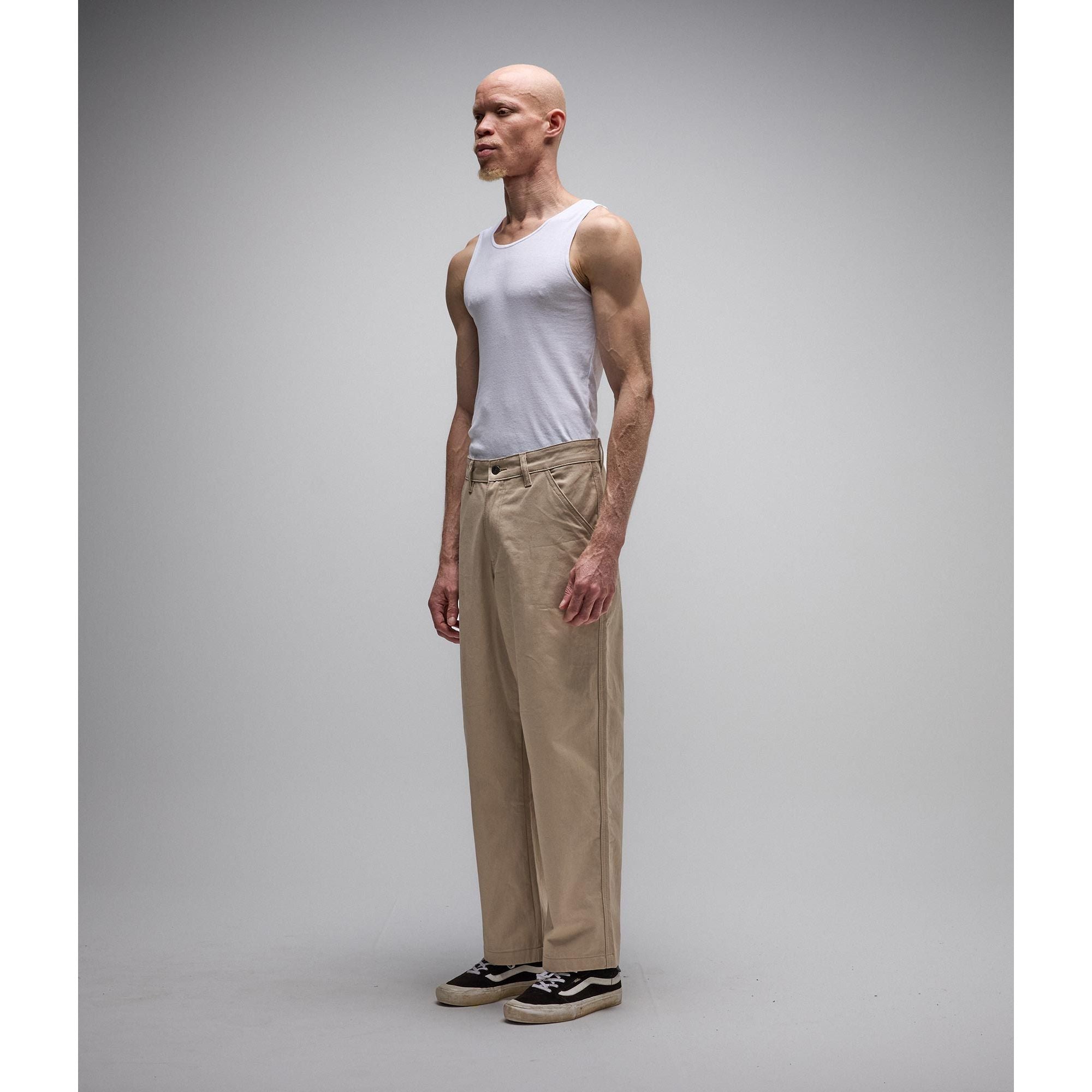 REYNOLDS WORK PANT // STONE