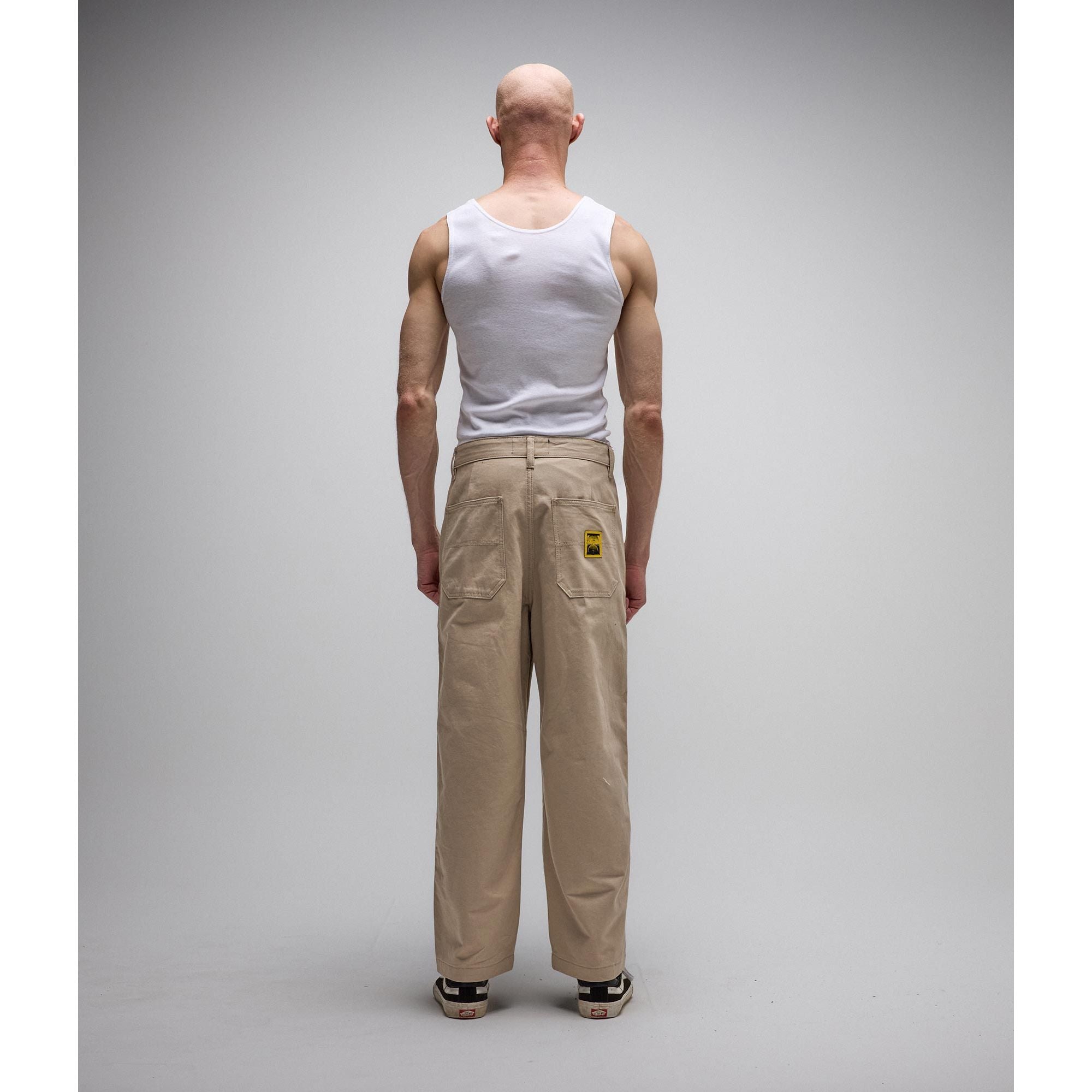 REYNOLDS WORK PANT // STONE