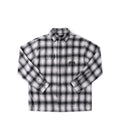 VIVIAN FLANNEL LS SHIRT // GREY