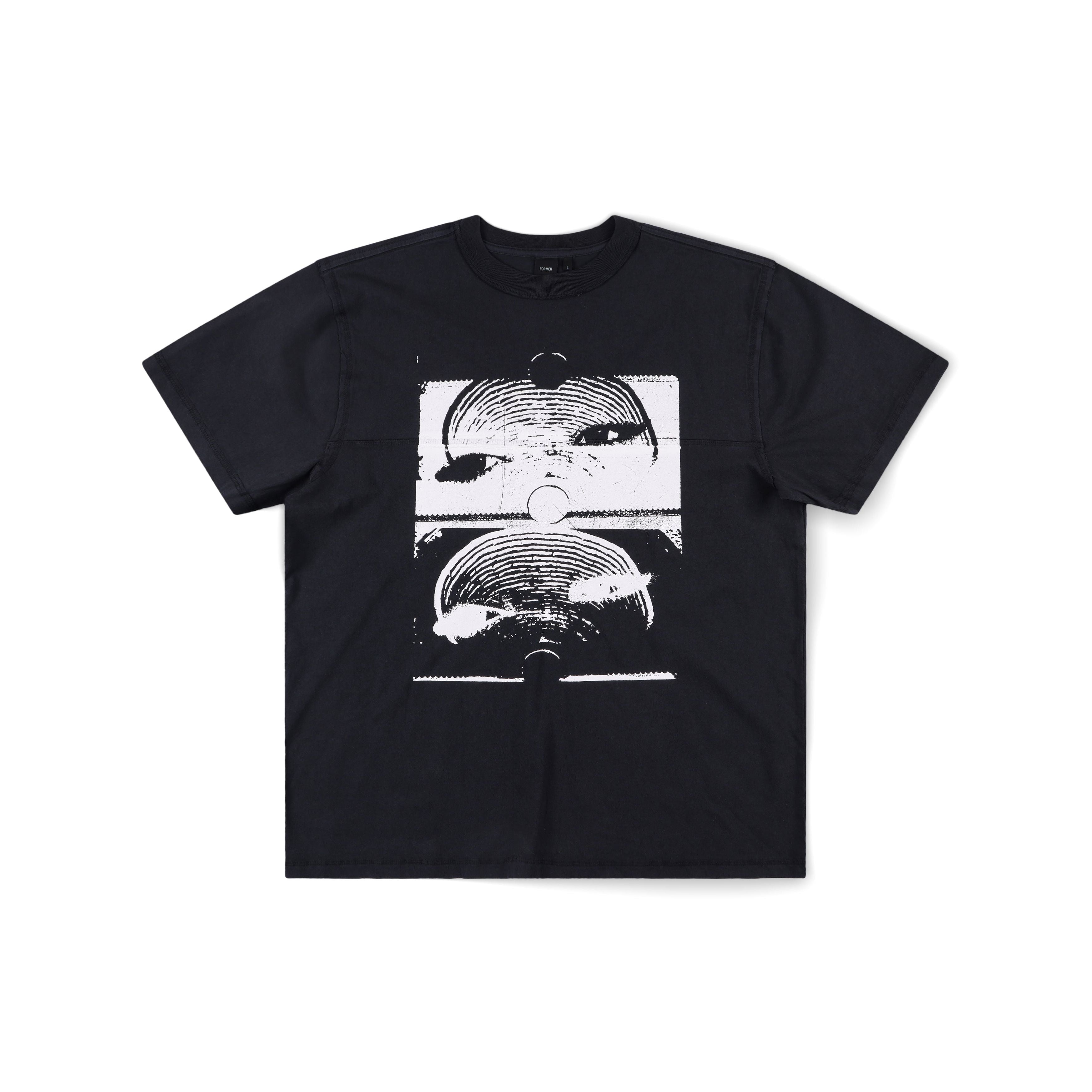 CRUX VISION T-SHIRT // WASHED BLACK