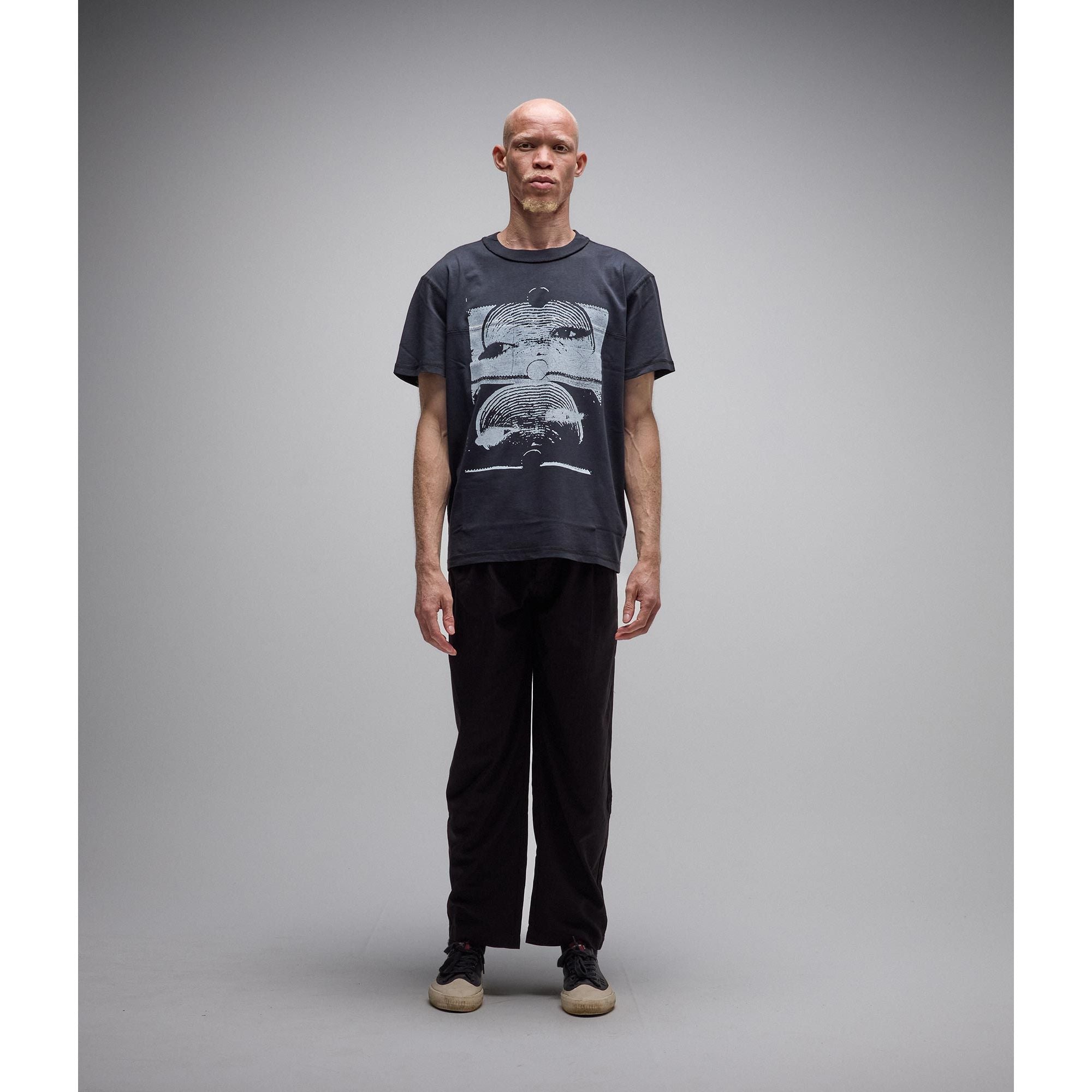 CRUX VISION T-SHIRT // WASHED BLACK