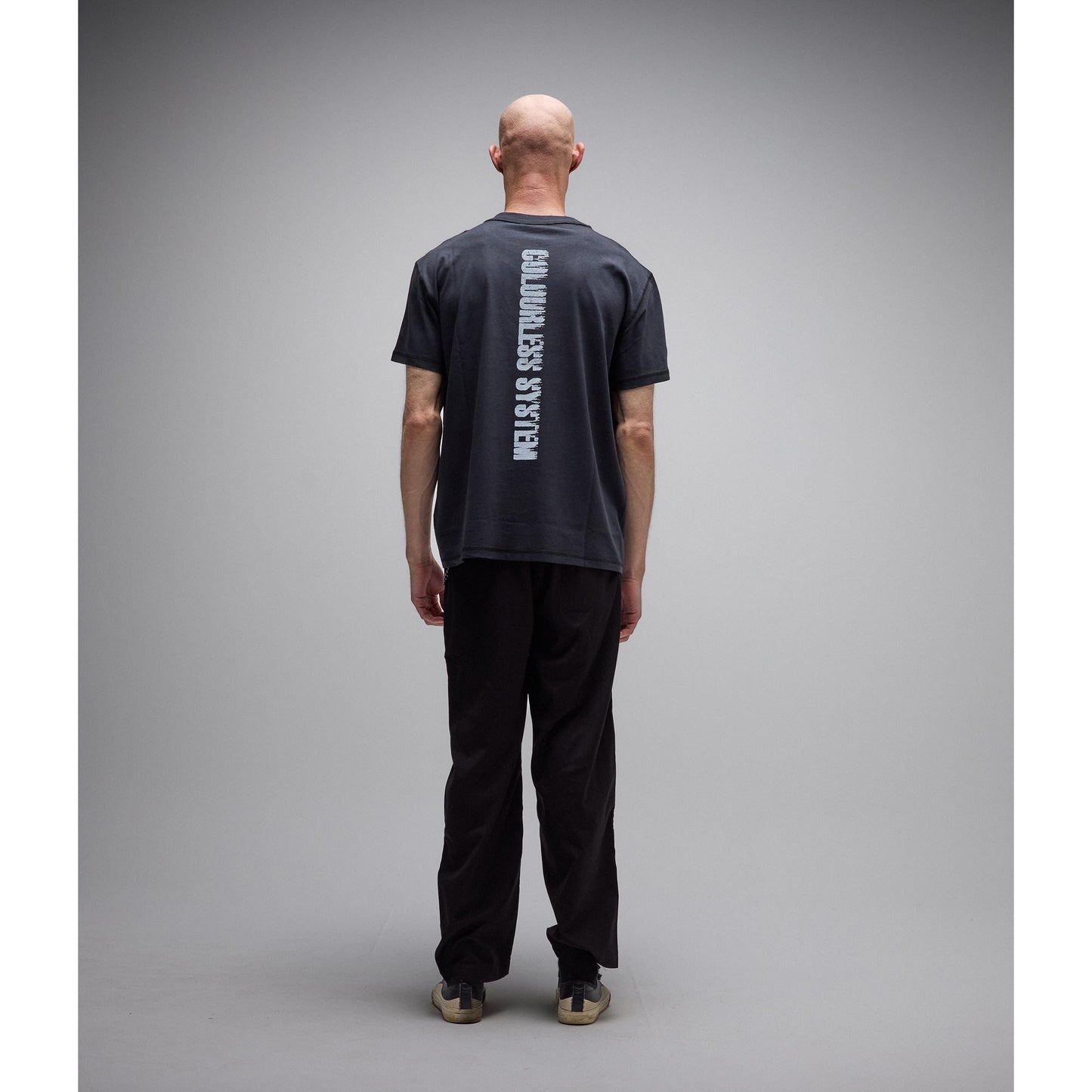 CRUX VISION T-SHIRT // WASHED BLACK