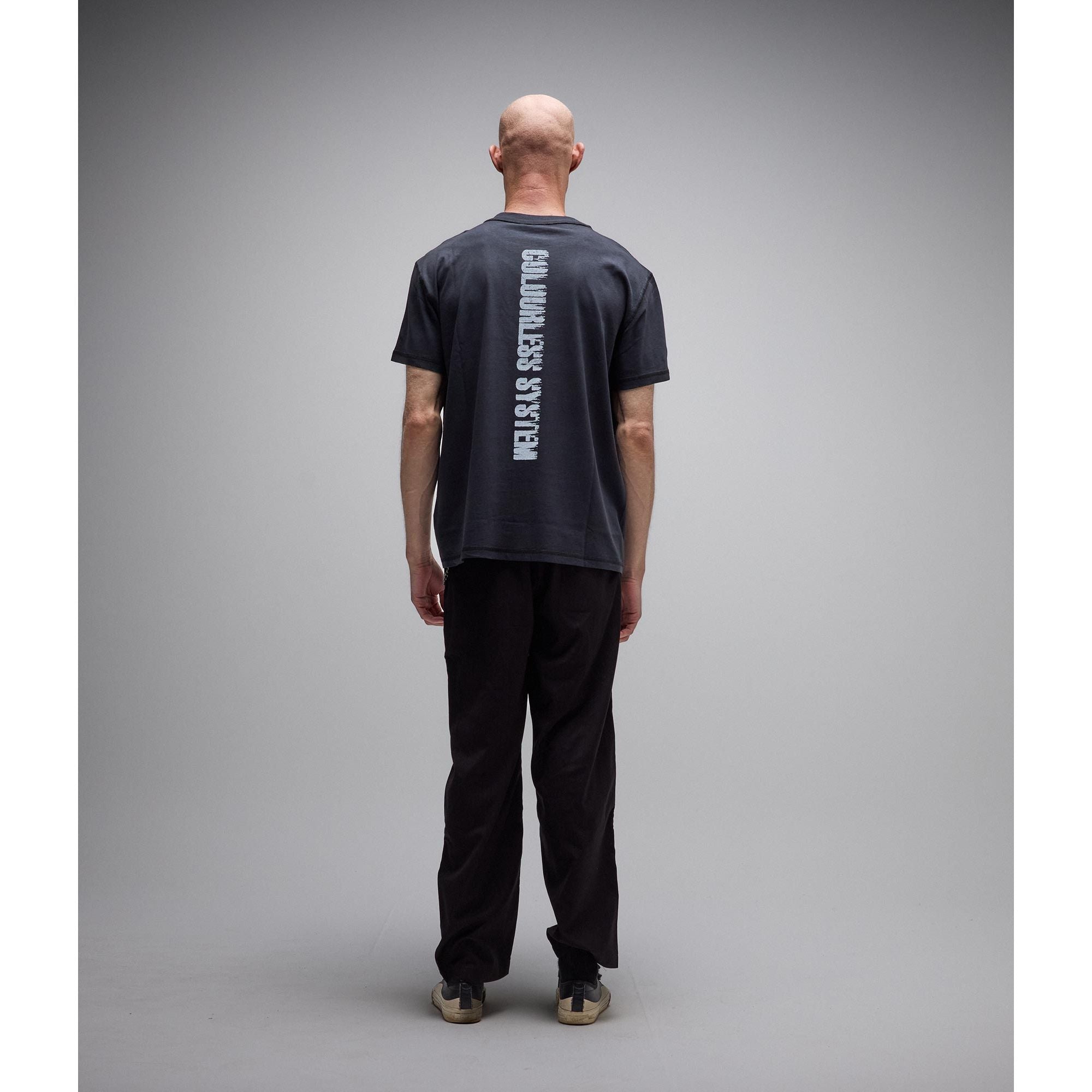 CRUX VISION T-SHIRT // WASHED BLACK