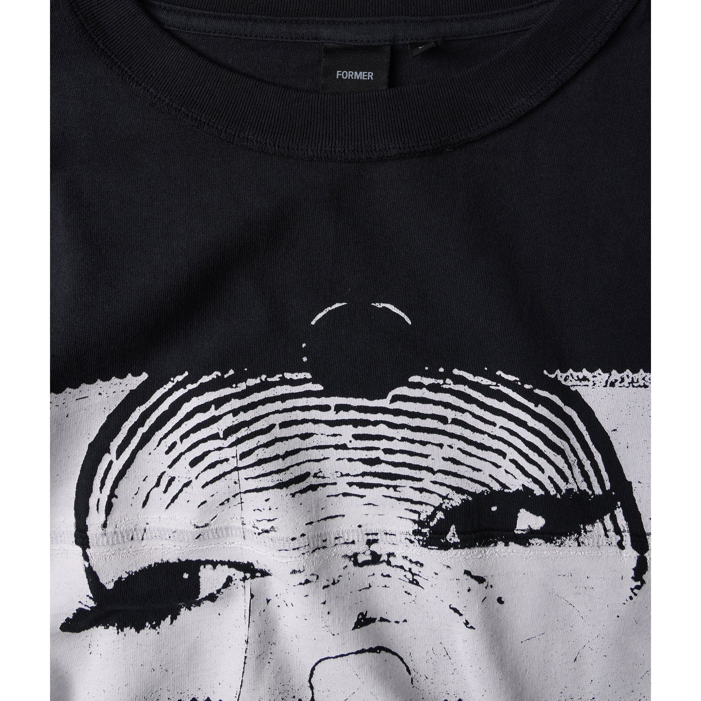 CRUX VISION T-SHIRT // WASHED BLACK
