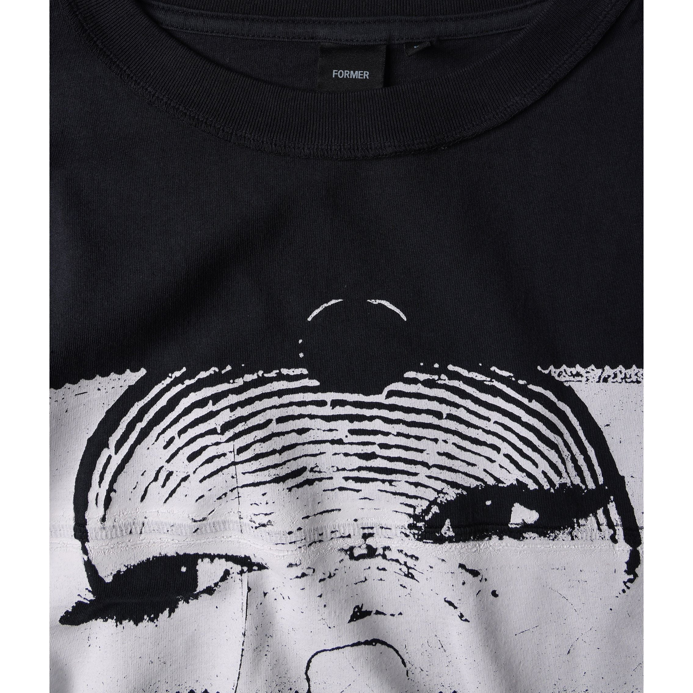CRUX VISION T-SHIRT // WASHED BLACK