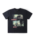 MIND GLASS T-SHIRT // BLACK