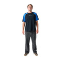 Rivvia Passage Tee Shirt - Black / Blue