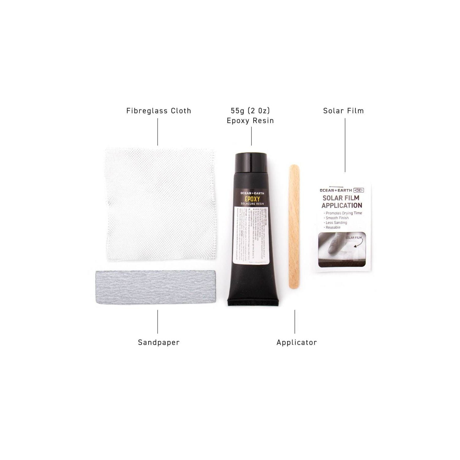 Epoxy Surfboard Repair Kit