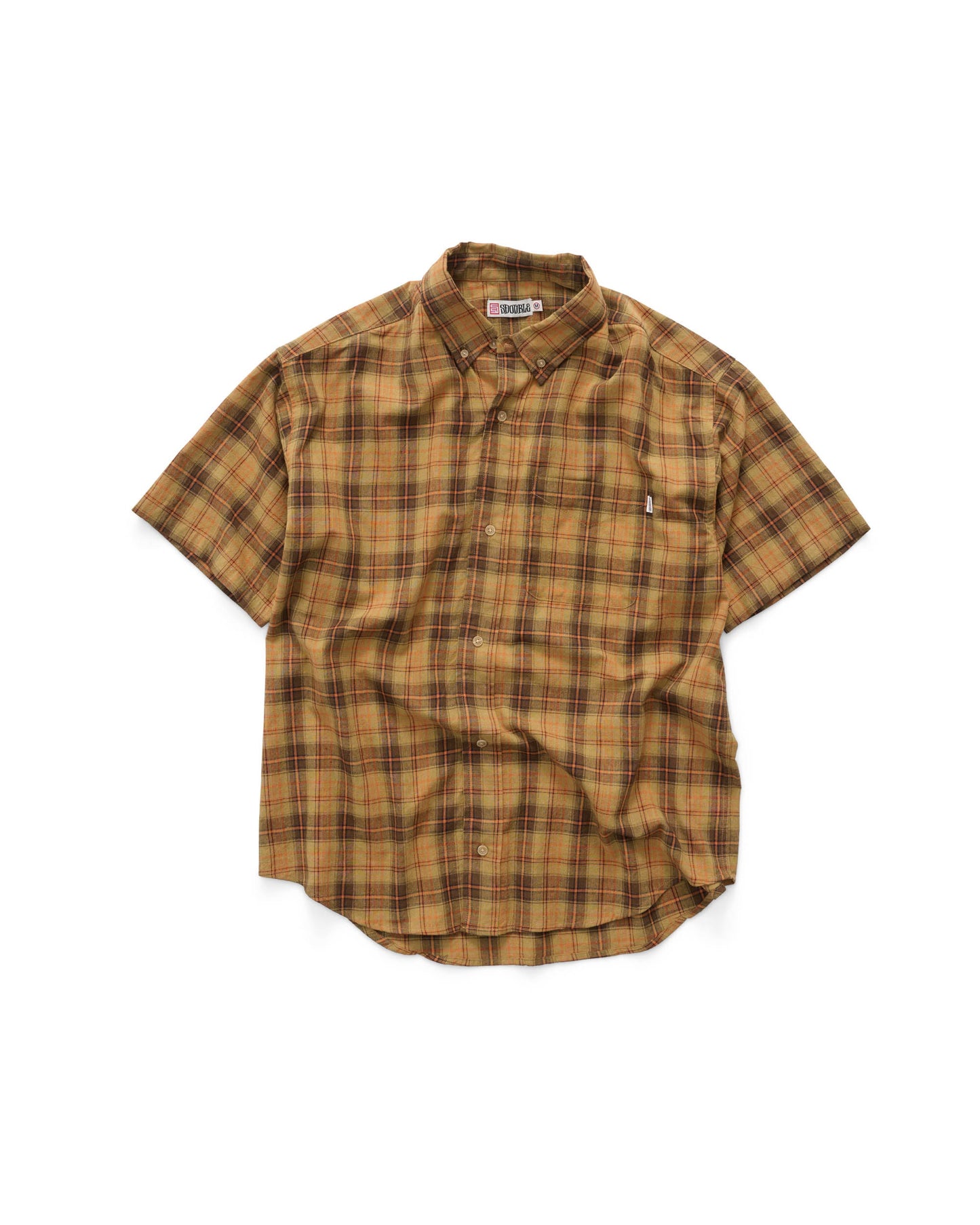 South Plaid Classic Short Sleeve Shirt
