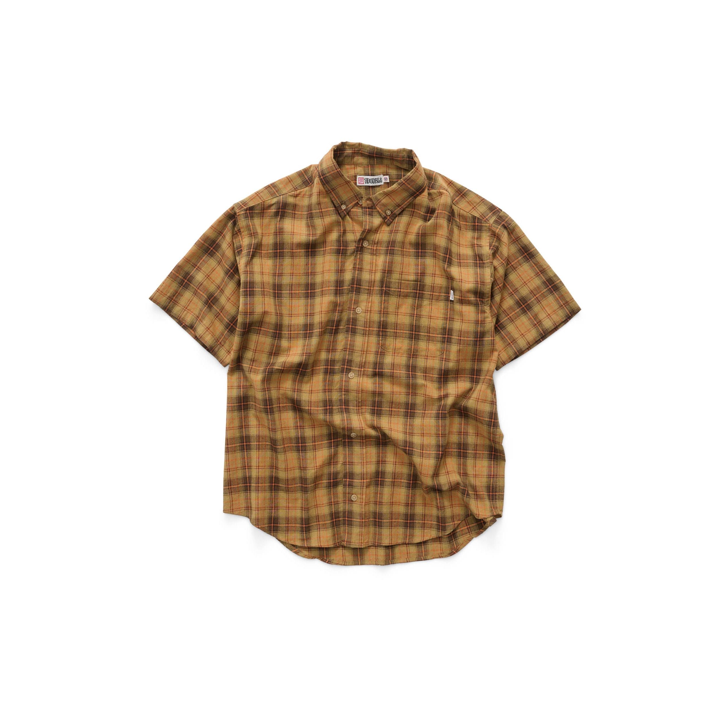 South Plaid Classic Short Sleeve Shirt