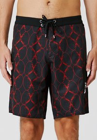 Dane Coil 18.5' Trunk Shorts (Black Blood)