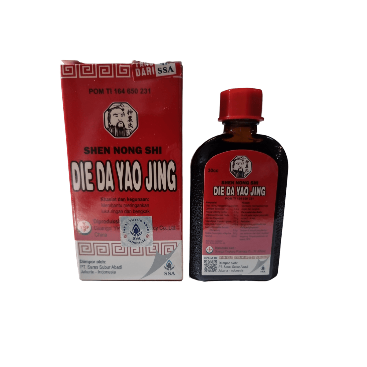 Die Da Yao Jing 30ml