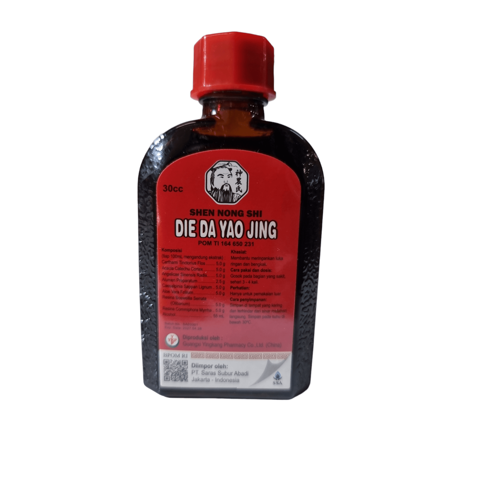 Die Da Yao Jing 30ml