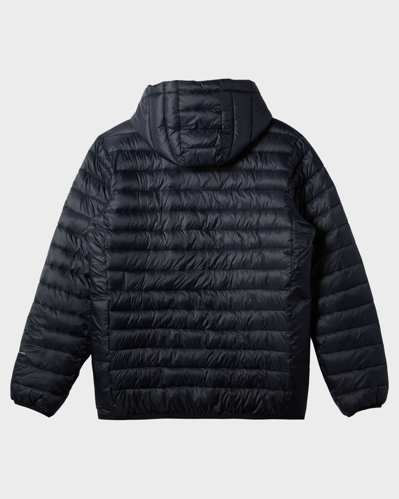 Mens Black Scaly Insulator Jacket