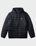 Mens Black Scaly Insulator Jacket