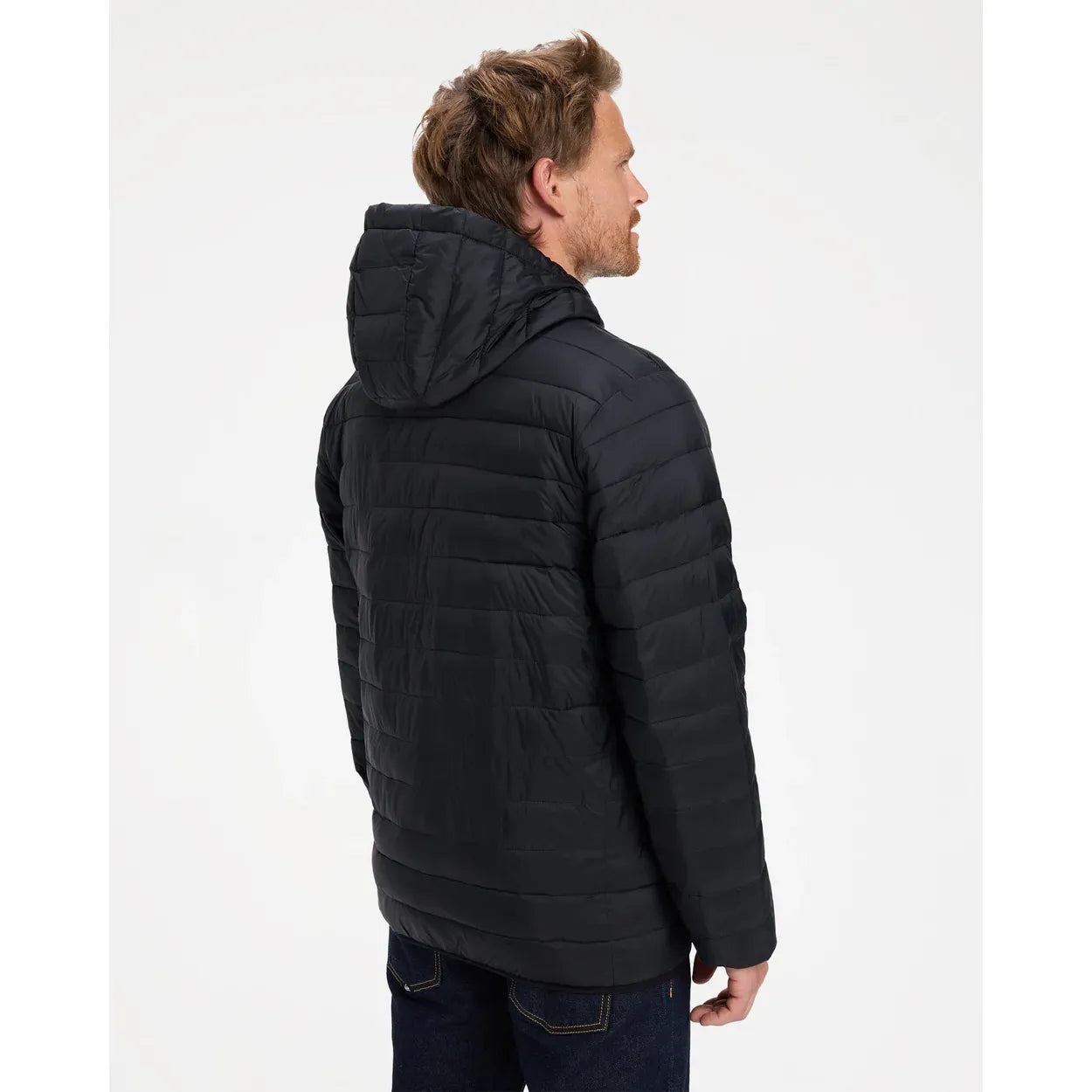 Mens Scaly Puffer Jacket