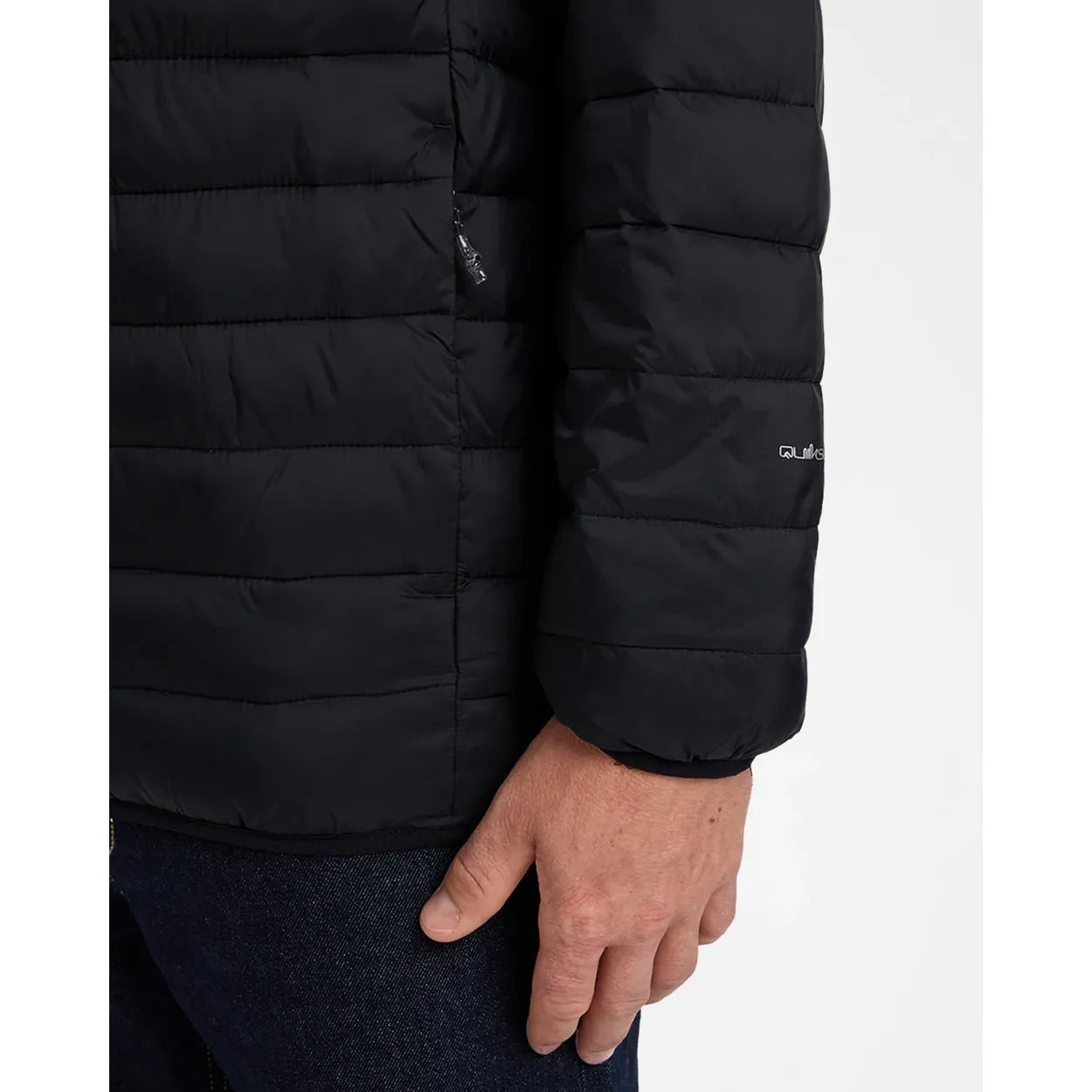 Mens Scaly Puffer Jacket