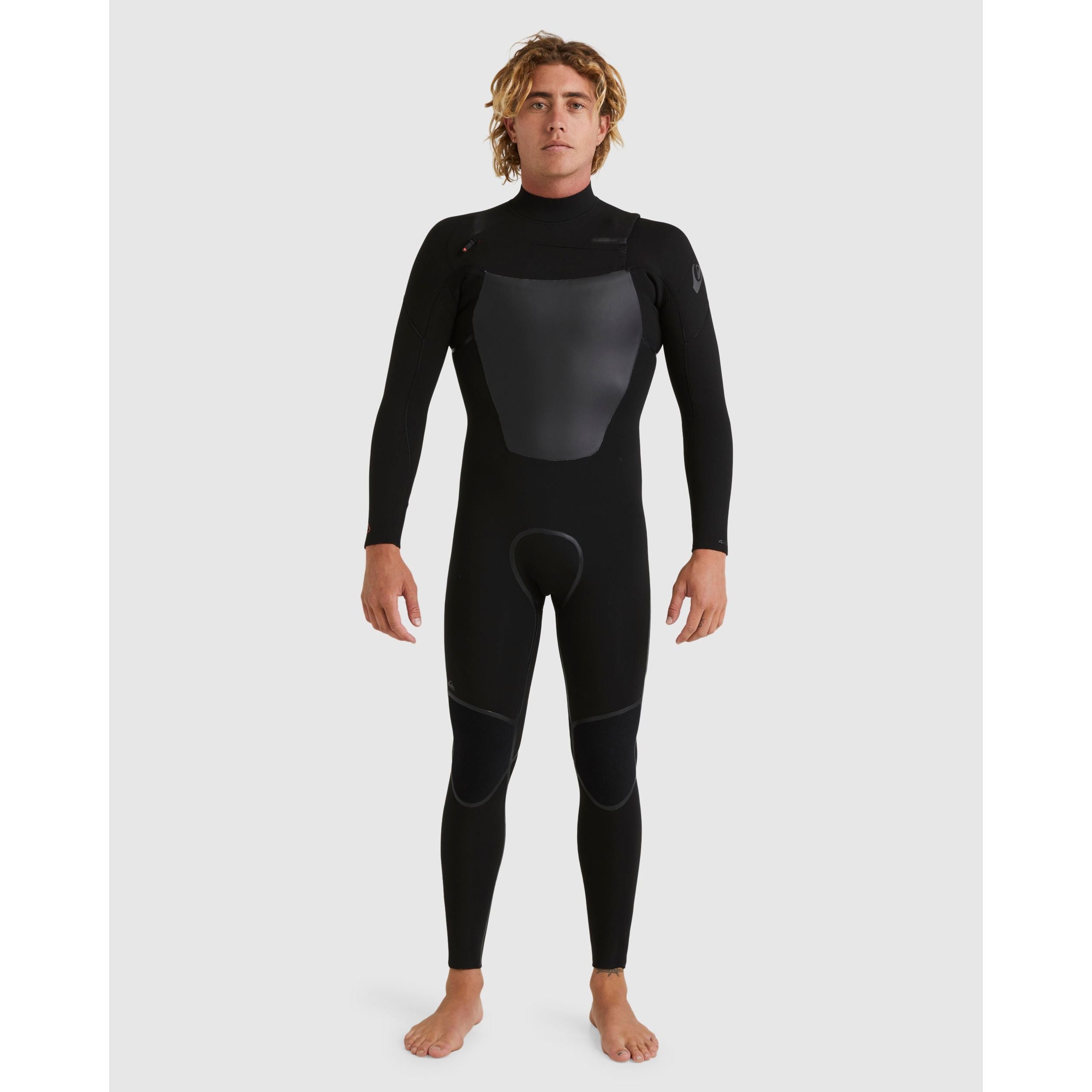 Mens 4/3mm Marathon Sessions Chest Zip Wetsuit
