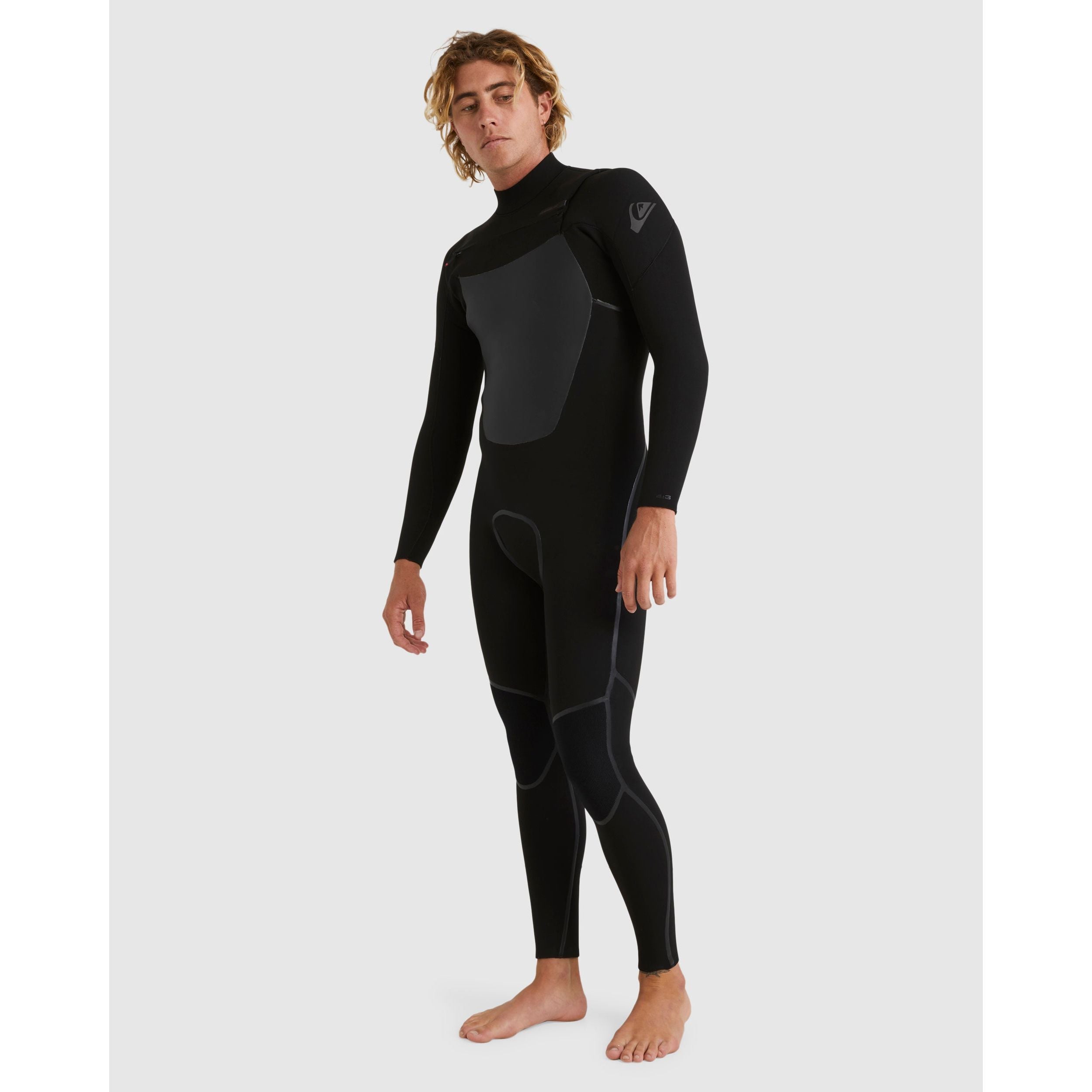 Mens 4/3mm Marathon Sessions Chest Zip Wetsuit