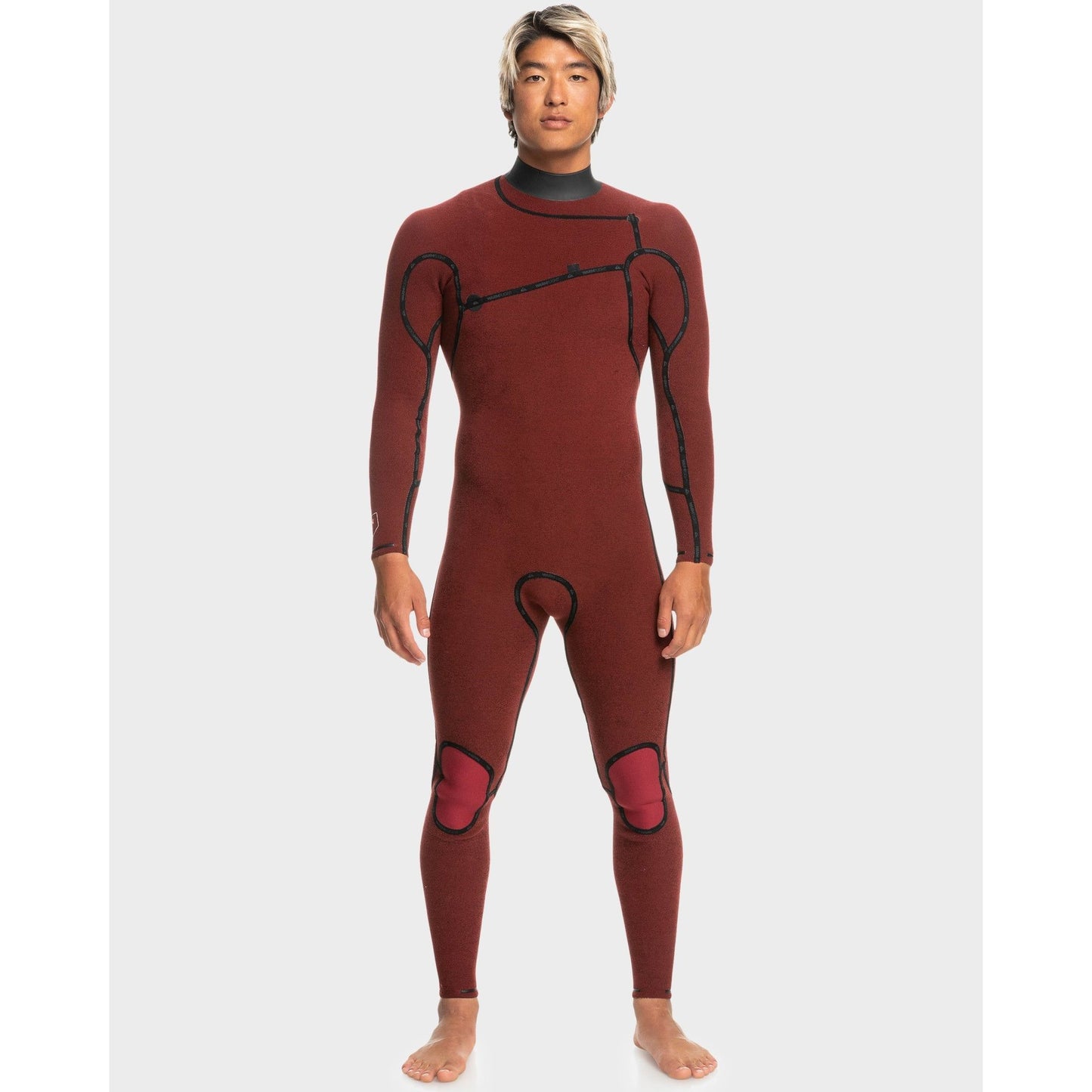 Mens 4/3mm Highline Chest Zip Wetsuit