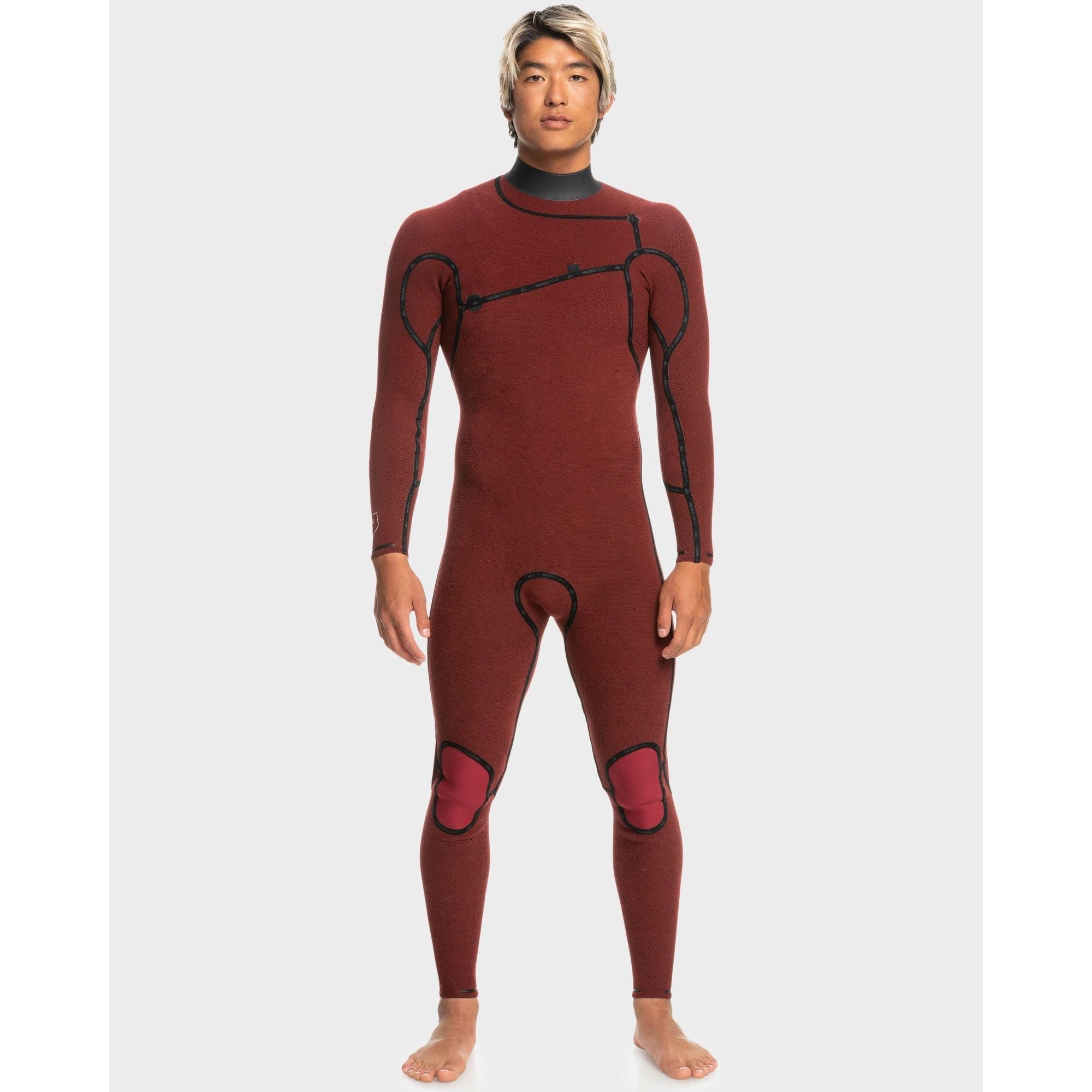Mens 4/3mm Highline Chest Zip Wetsuit