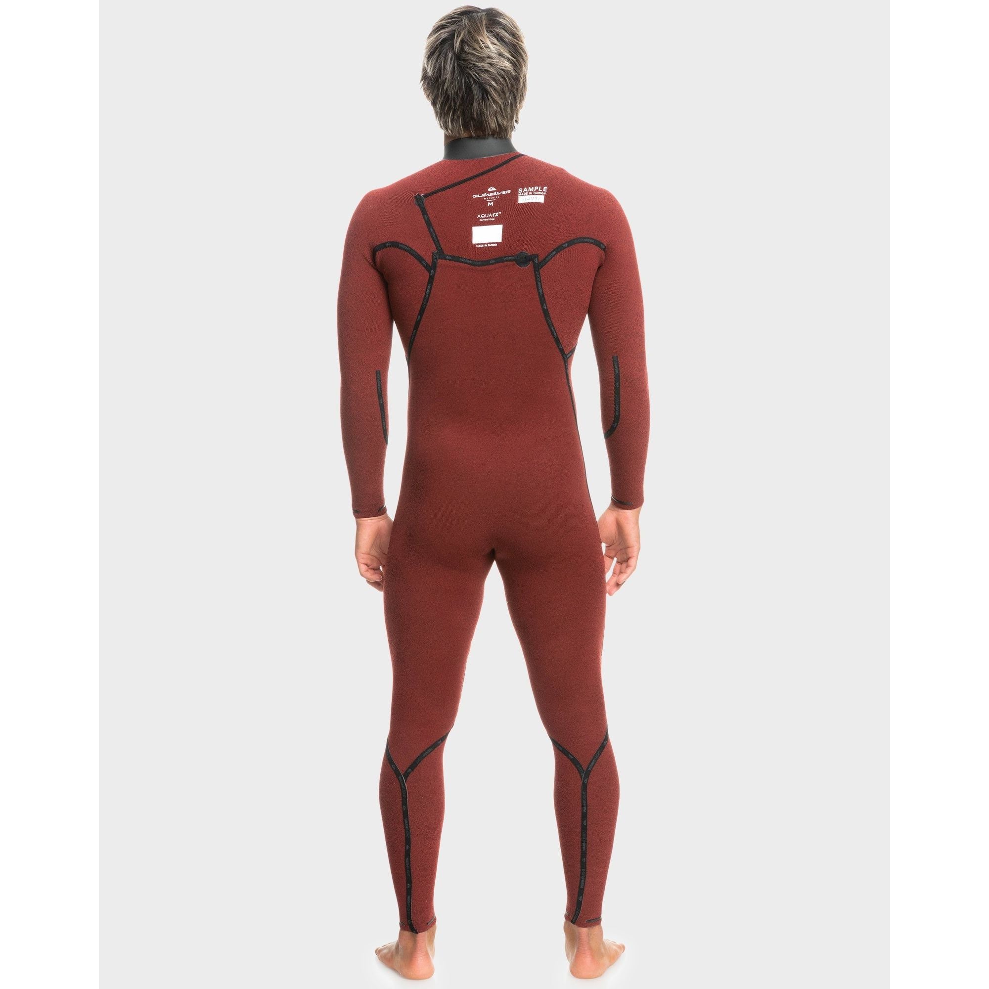 Mens 4/3mm Highline Chest Zip Wetsuit