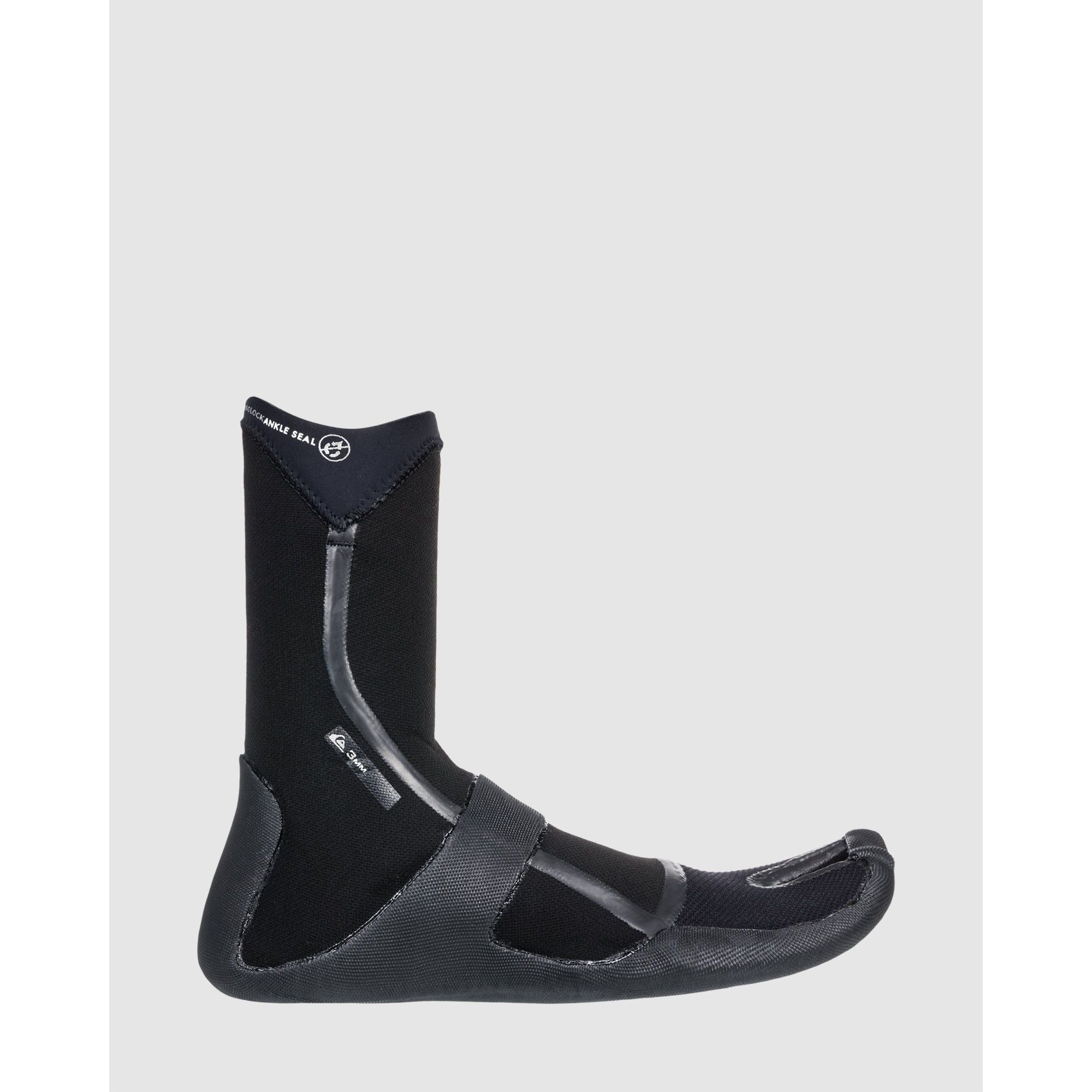 Mens 3mm Marathon Sessions Split Toe Neoprene Surf Booties
