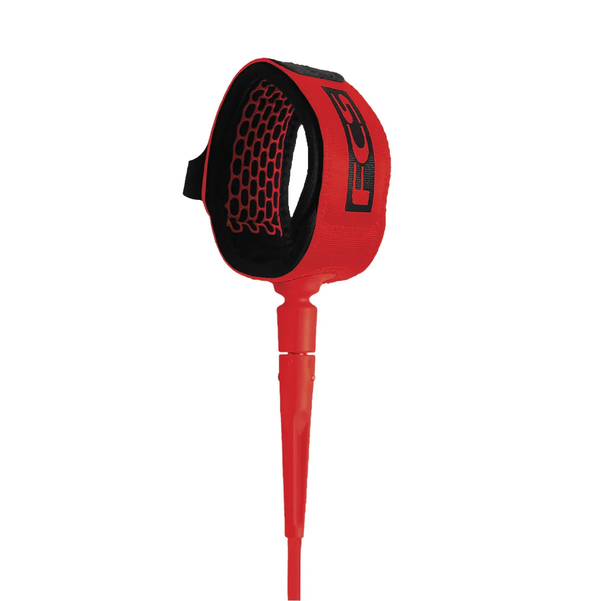 FCS All Round Essential Leash Red 6'0