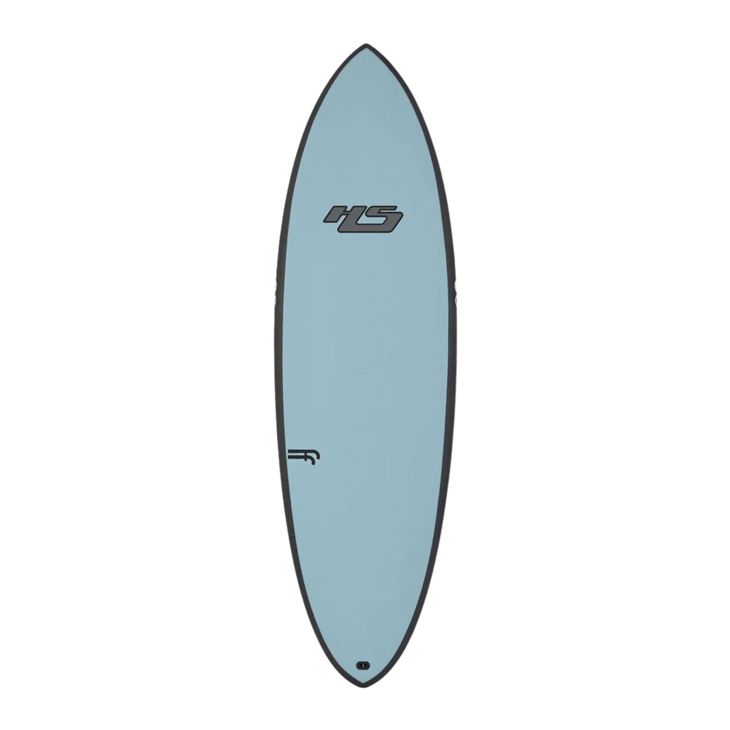 Hypto Krypto FutureFlex Surfboard - Zephyr Blue FCS 2