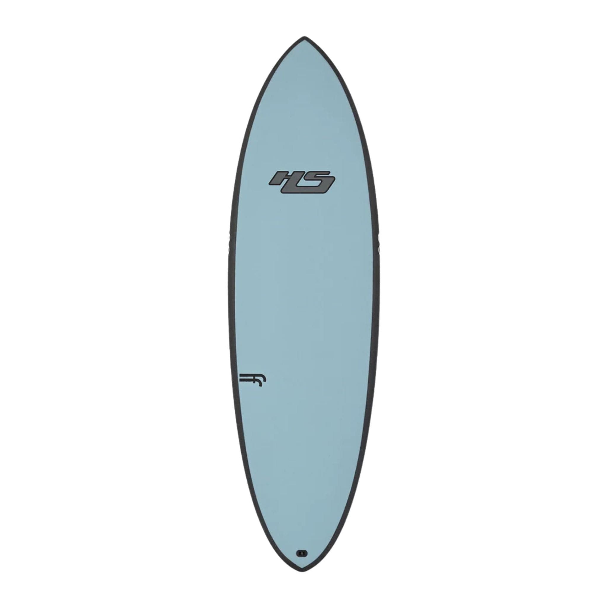 Hypto Krypto FutureFlex Surfboard - Zephyr Blue FCS 2
