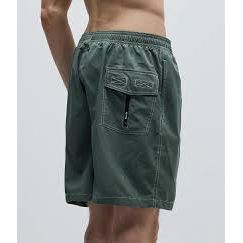 SWANS 18" SWIM SHORT // PINE