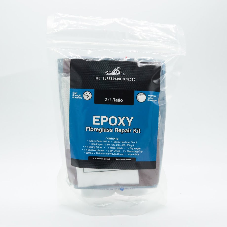 2:1 Ratio Epoxy Fibreglass Repair Kit
